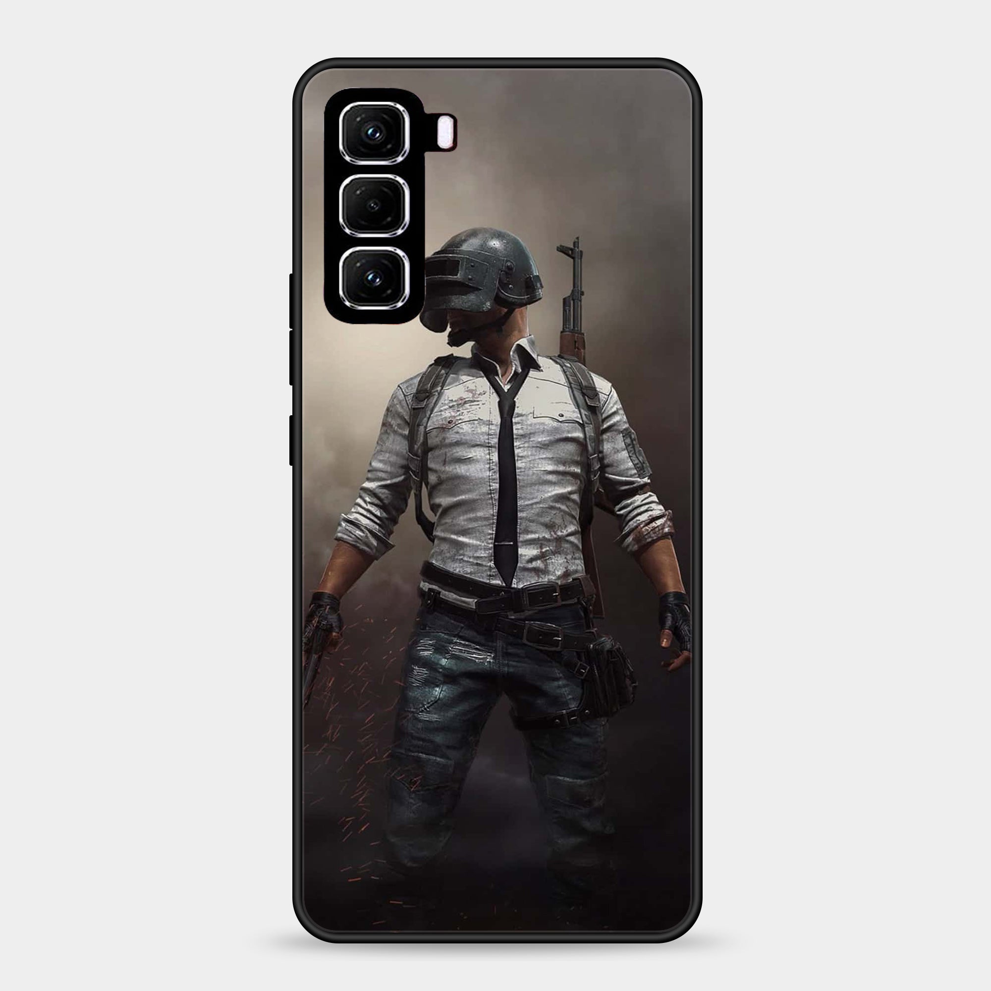 Infinix Hot 50 Pro Design-075 Premium Glossy Phone Case