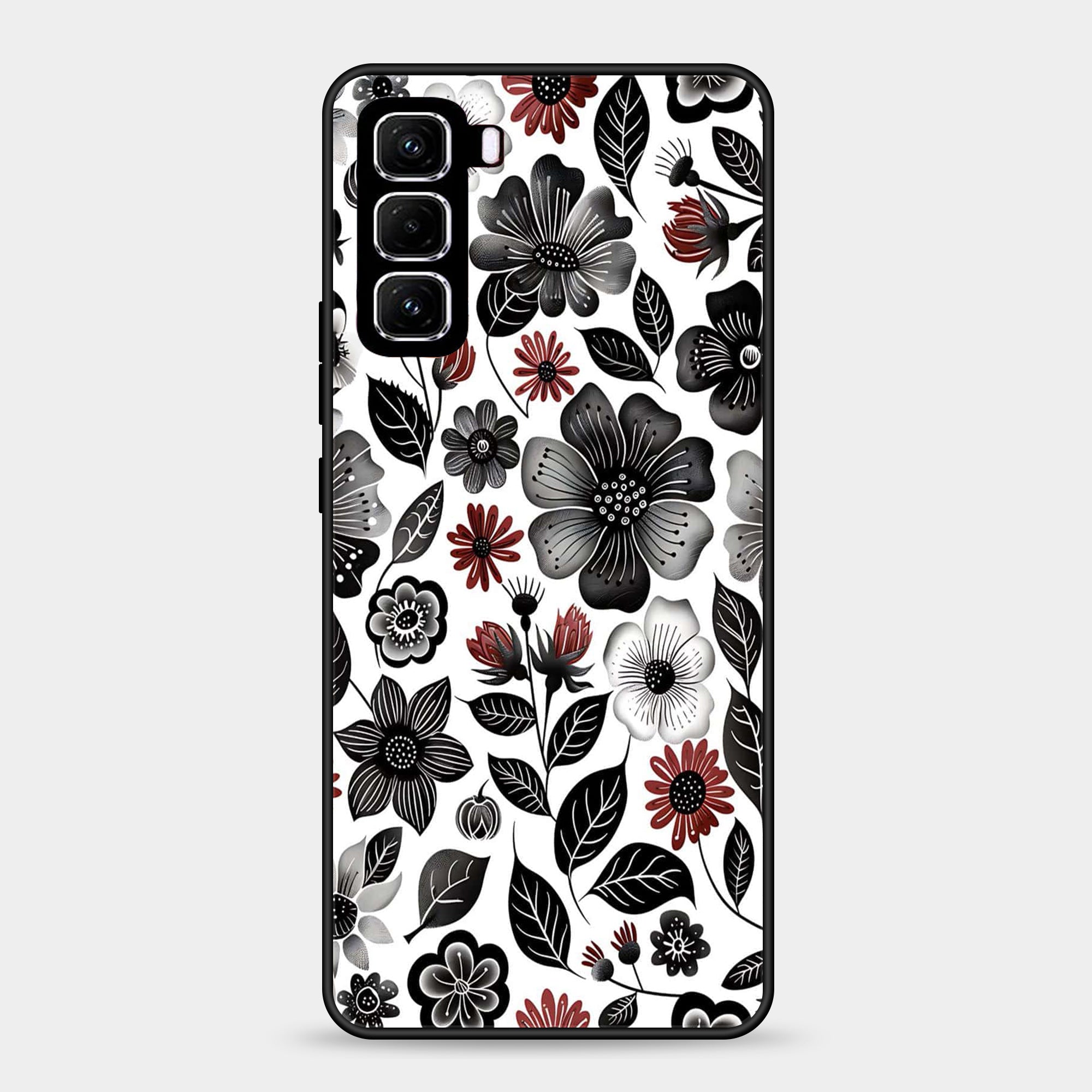 Infinix Hot 50 Pro Design-087 Premium Glossy Phone Case