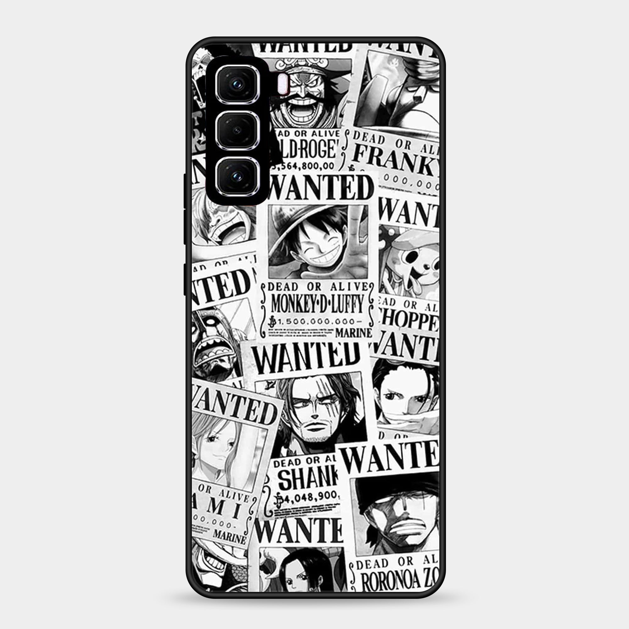 Infinix Hot 50 4G Design-088 Premium Glossy Phone Case