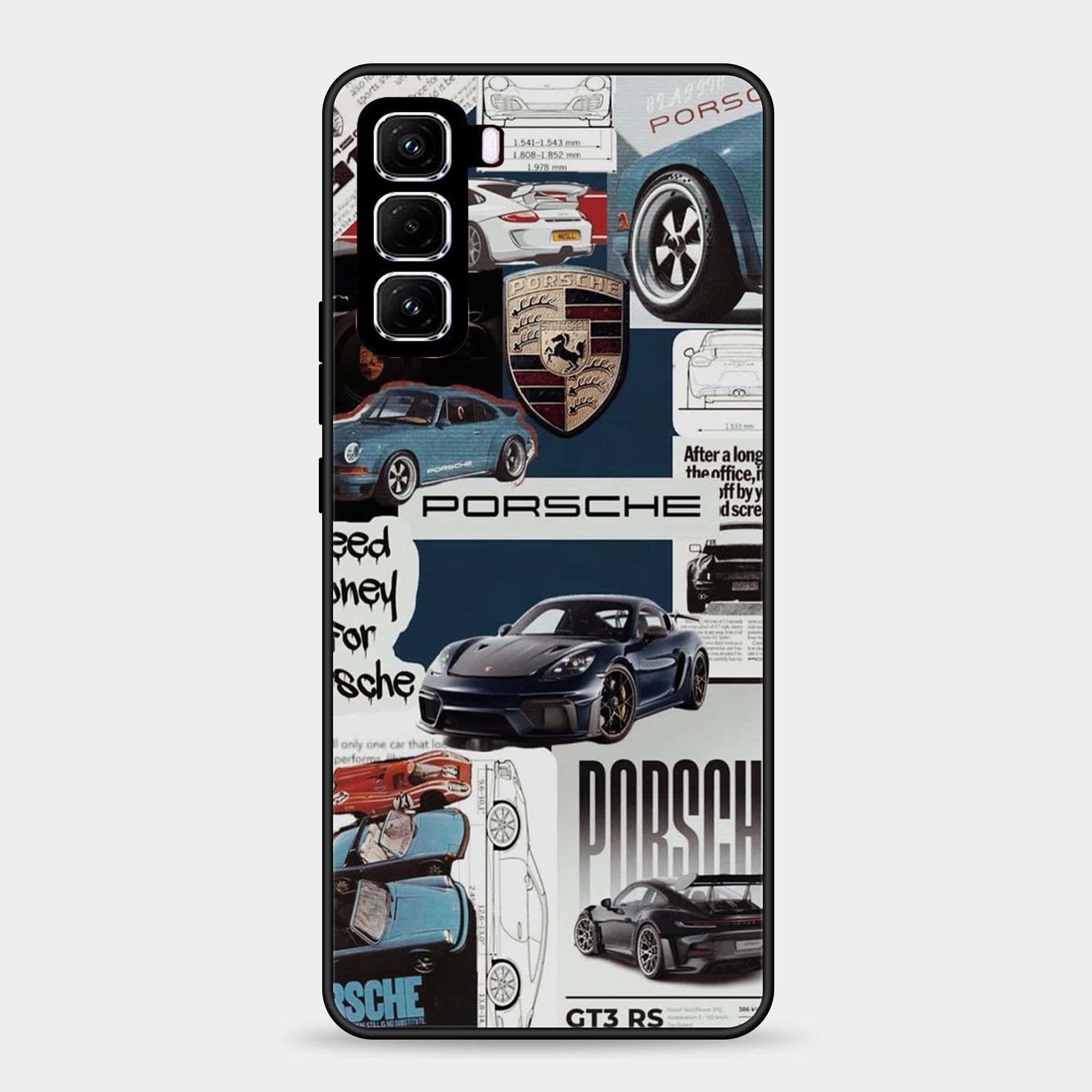 Infinix Hot 50 Pro Plus Design-101 Premium Glossy Phone Case