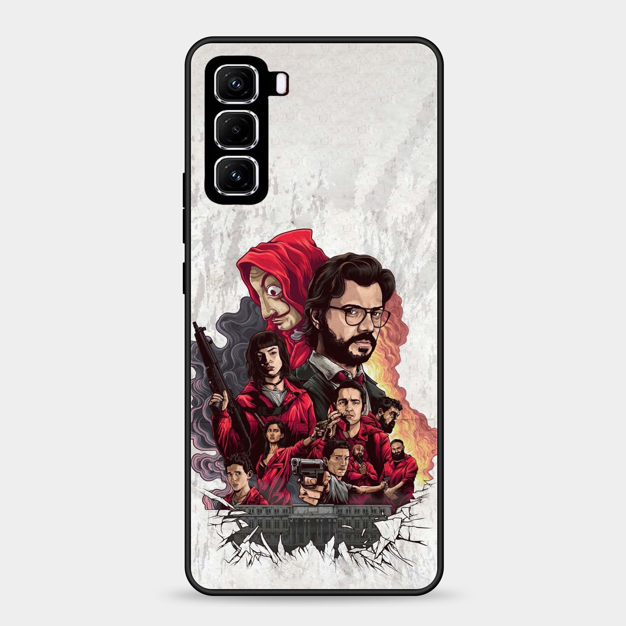 Infinix Hot 50 Pro Design-112 Premium Glossy Phone Case