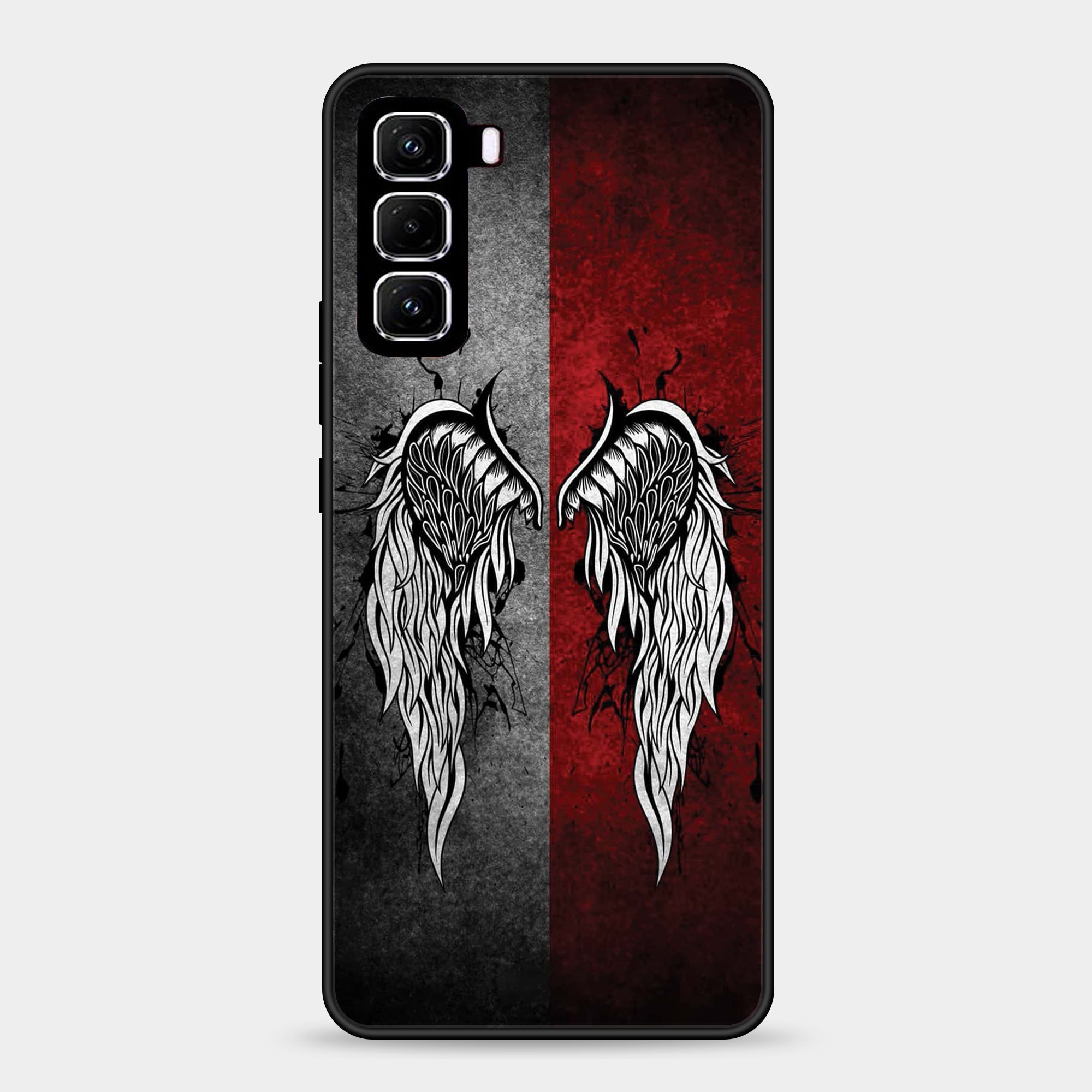 Infinix Hot 50 4G Design-128 Premium Glossy Phone Case