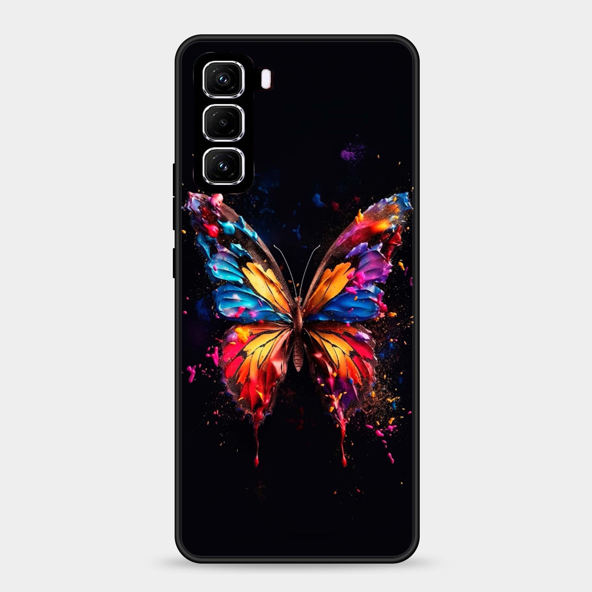 Infinix Hot 50 Pro Plus Design-145 Premium Glossy Phone Case