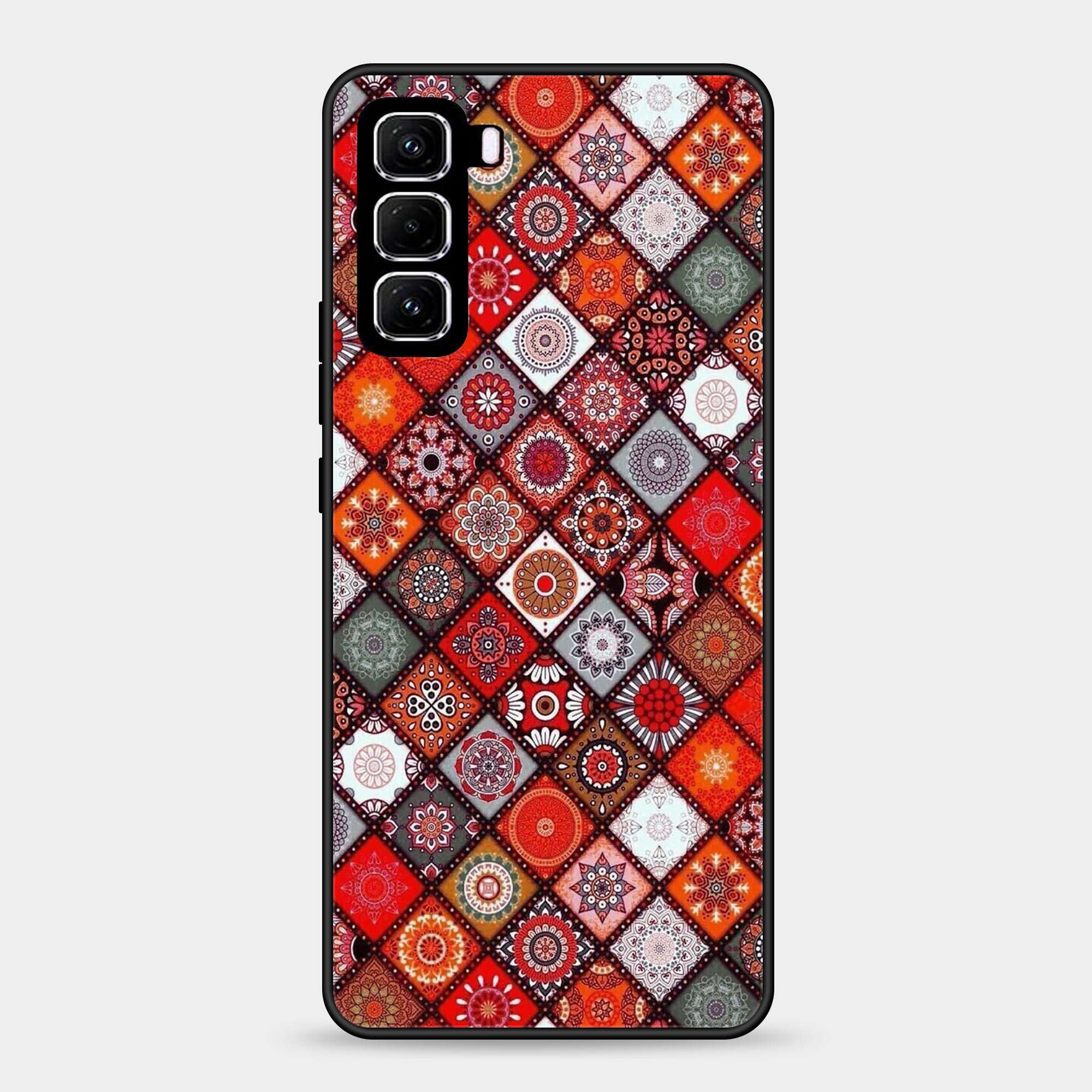 Infinix Hot 50 Pro Design-148 Premium Glossy Phone Case