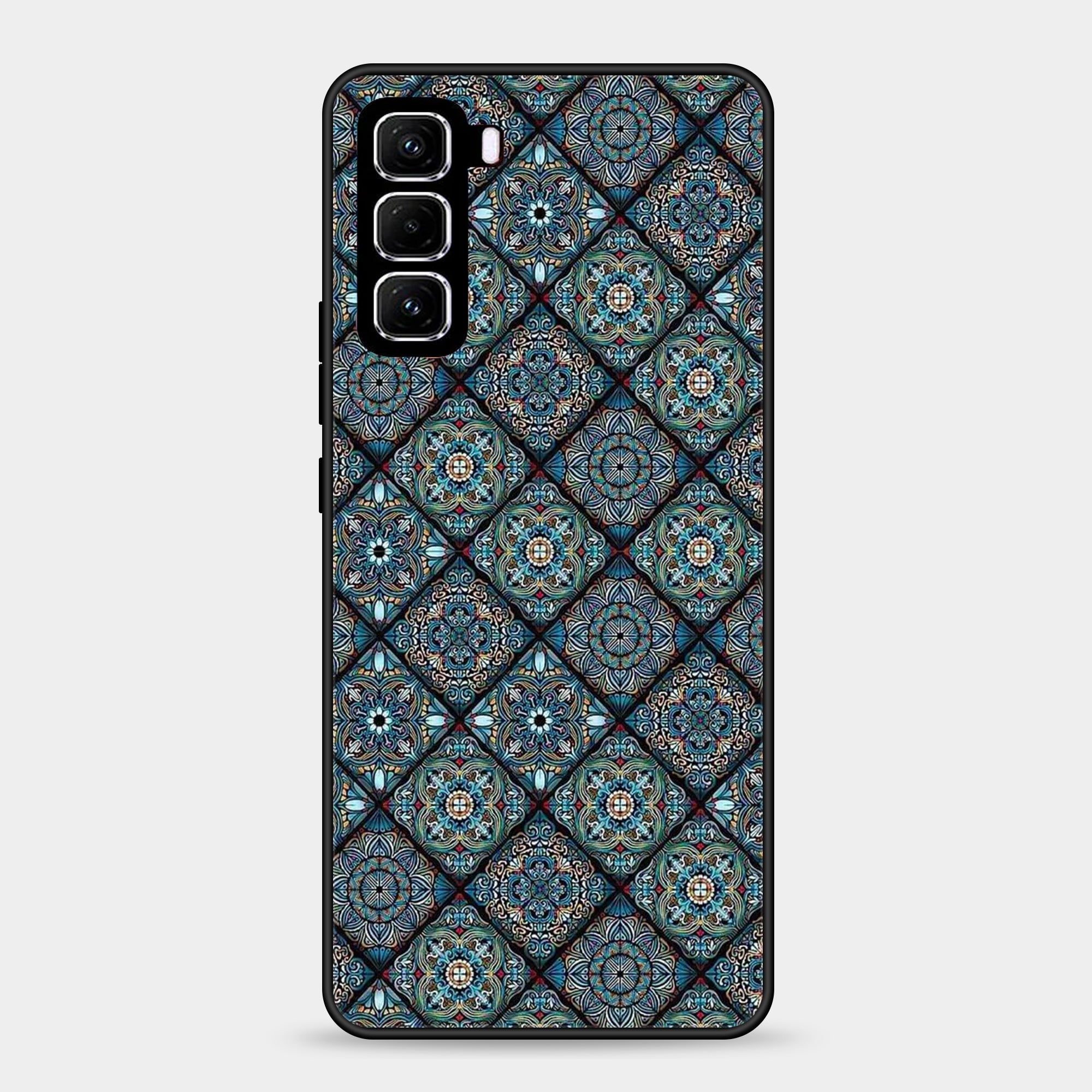 Infinix Hot 50 4G Design-155 Premium Glossy Phone Case