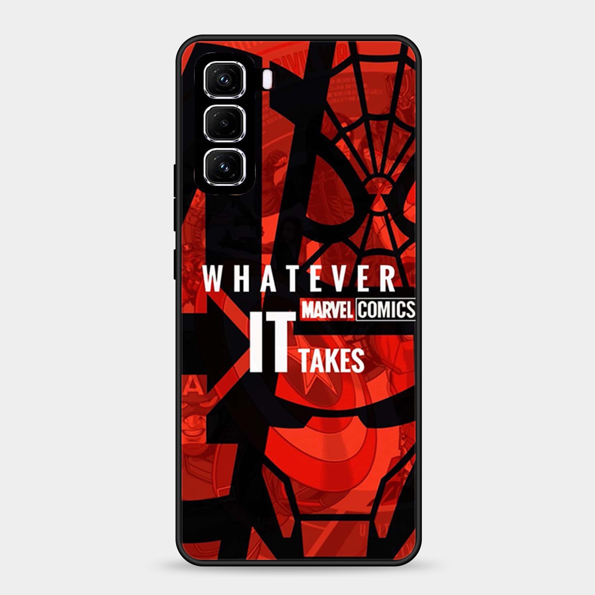 Infinix Hot 50 Pro Design-167 Premium Glossy Phone Case