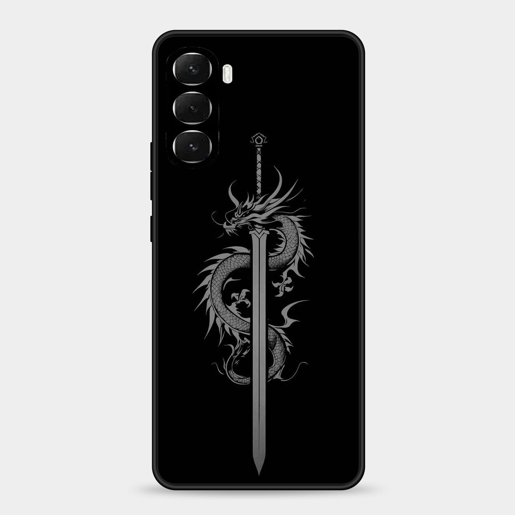 Infinix Hot 60 Pro Design-035 Premium Glossy Phone Case