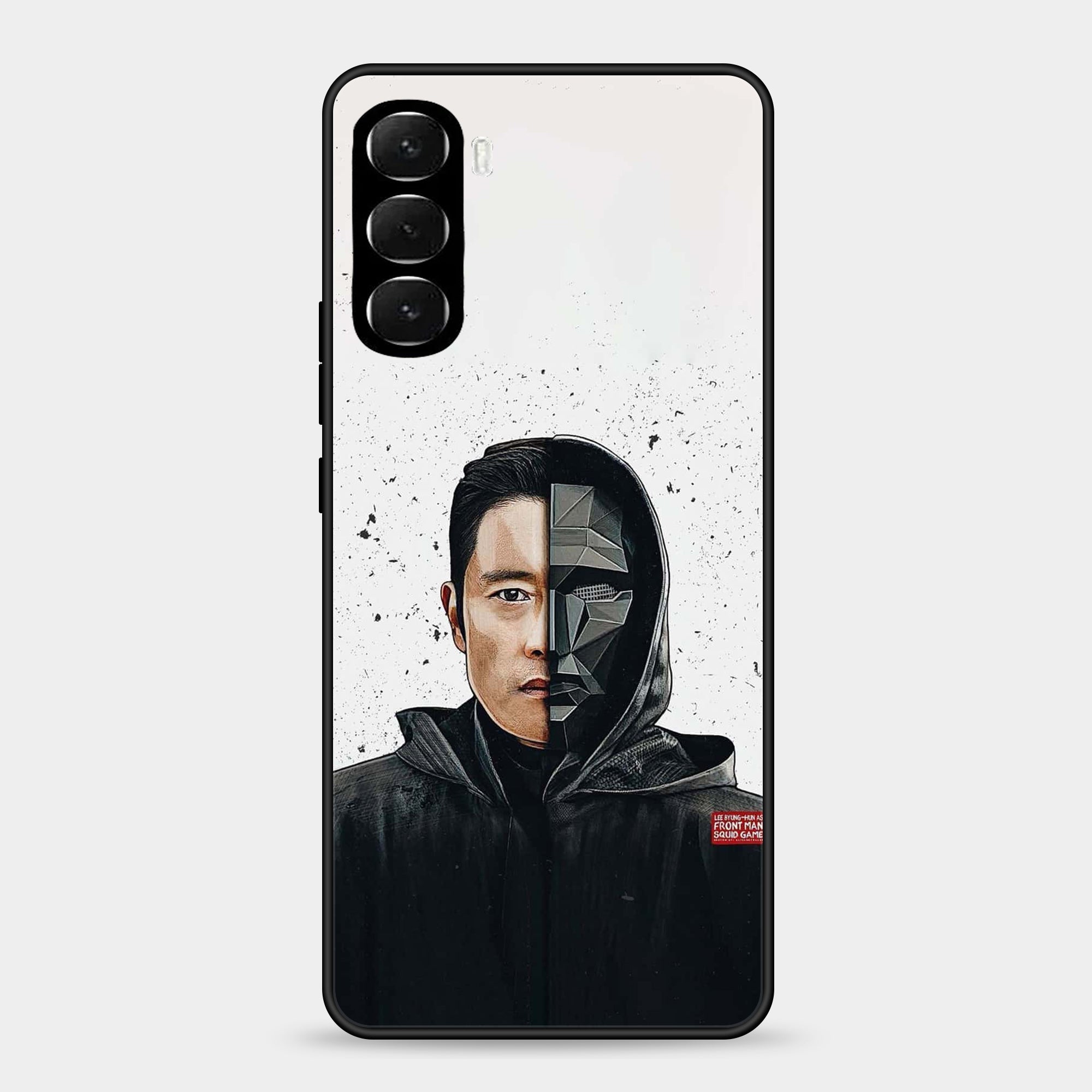 Infinix Hot 60 Pro Design-046 Premium Glossy Phone Case