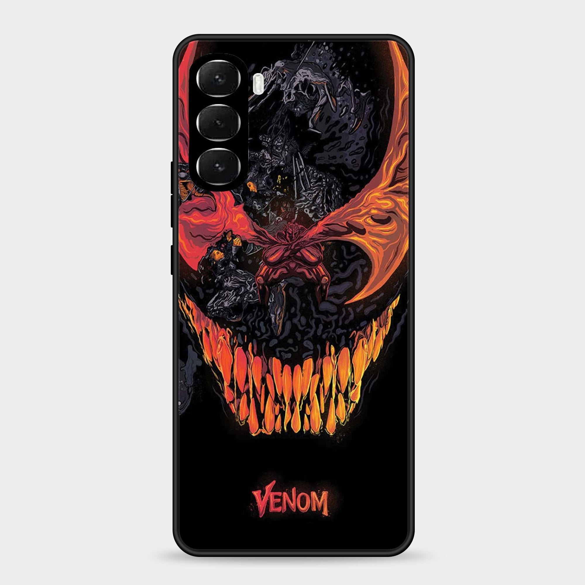 Infinix Hot 60 Pro Design-070 Premium Glossy Phone Case