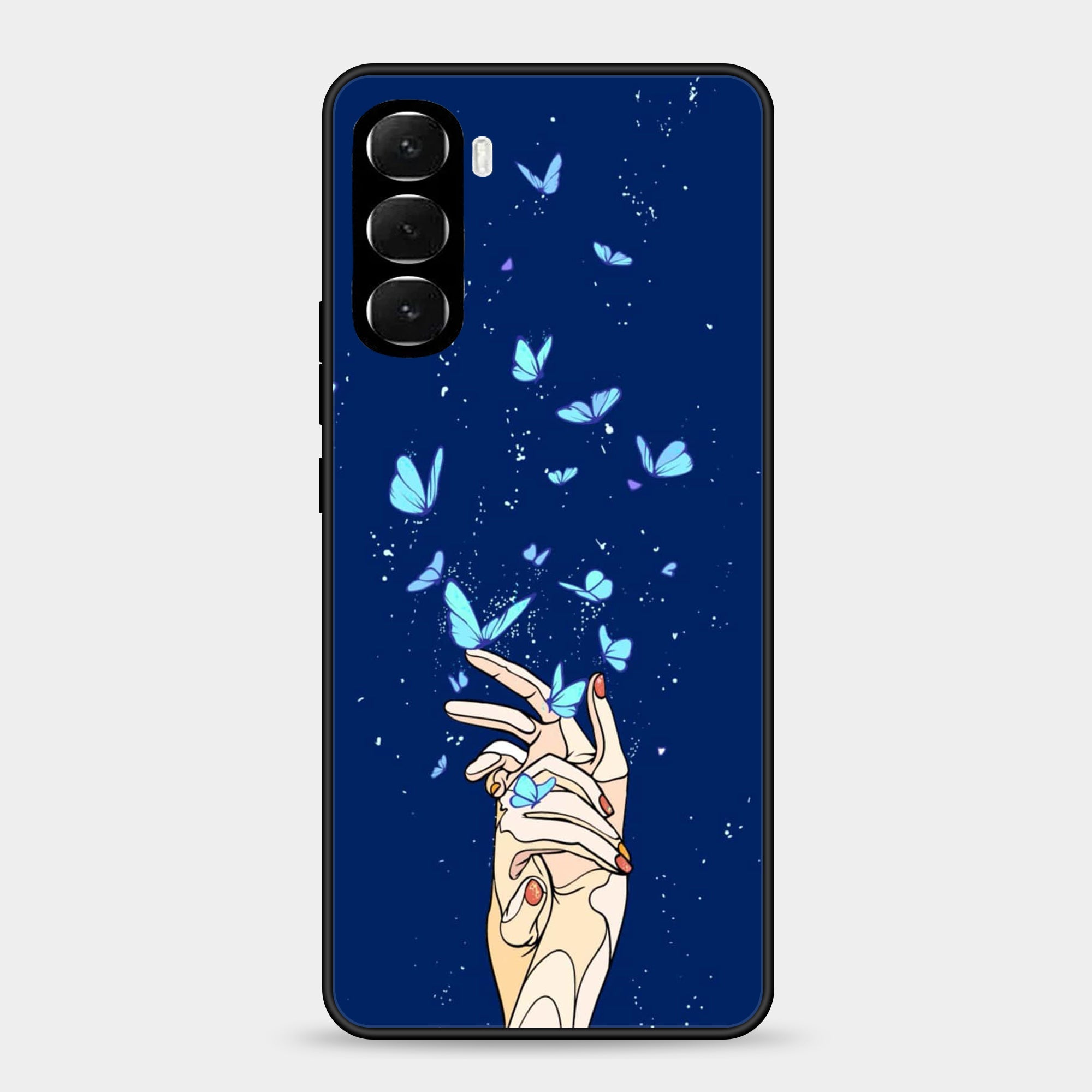 Infinix Hot 60 Pro Design-084 Premium Glossy Phone Case