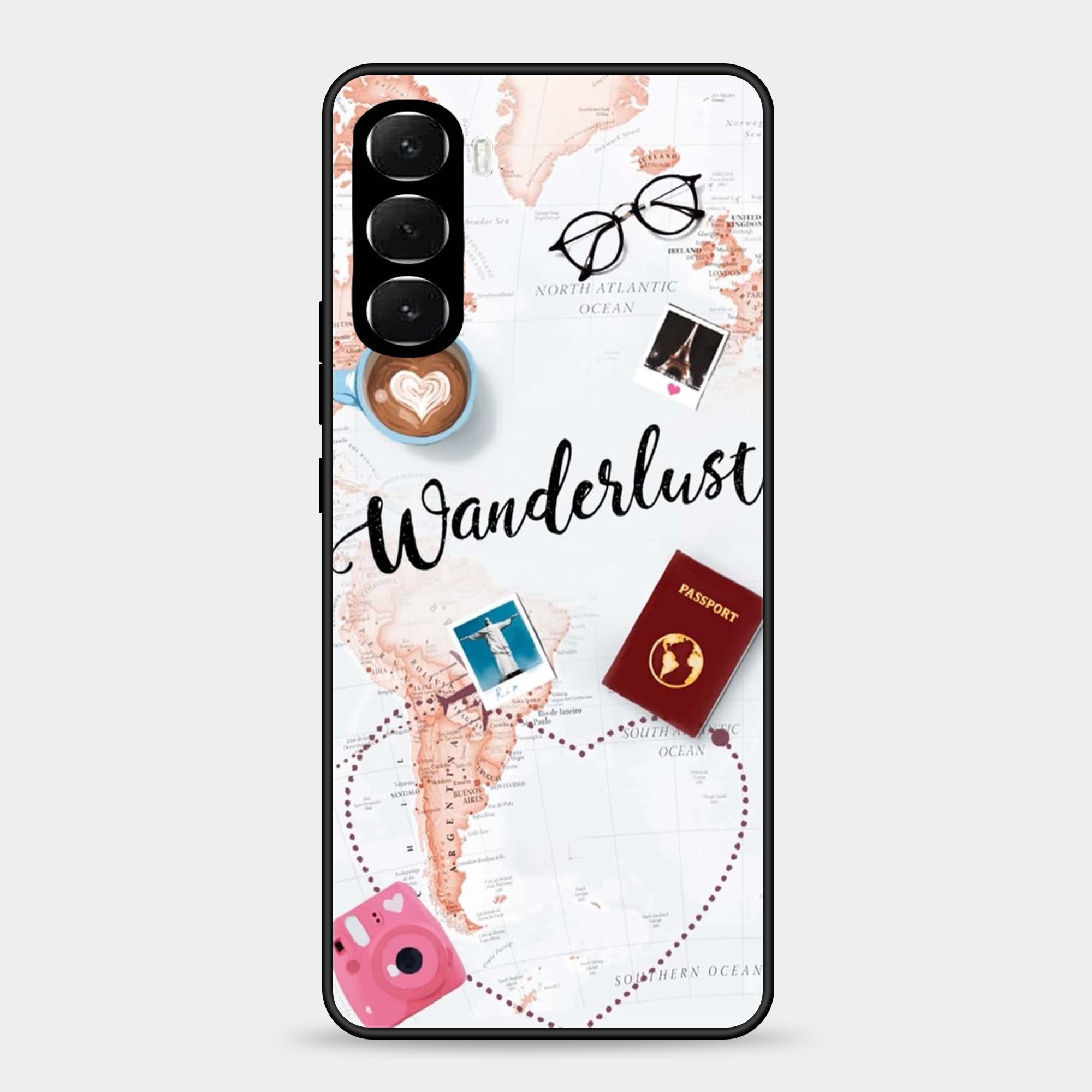 Infinix Hot 60i Design-092 Premium Glossy Phone Case