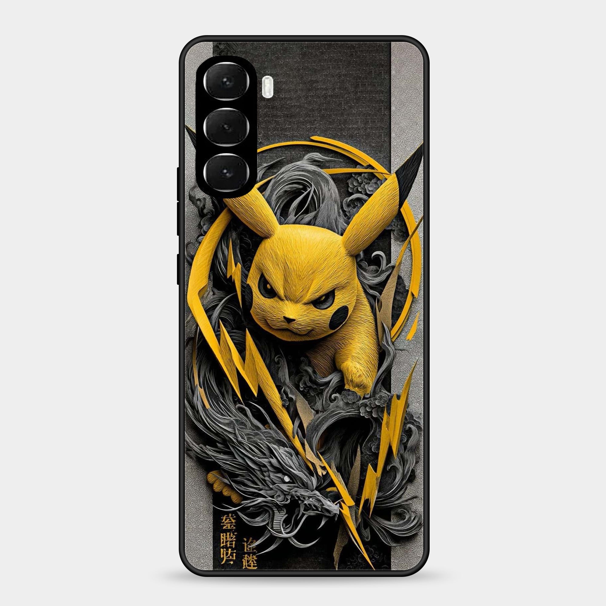 Infinix Hot 60 Pro Plus Design-138 Premium Glossy Phone Case