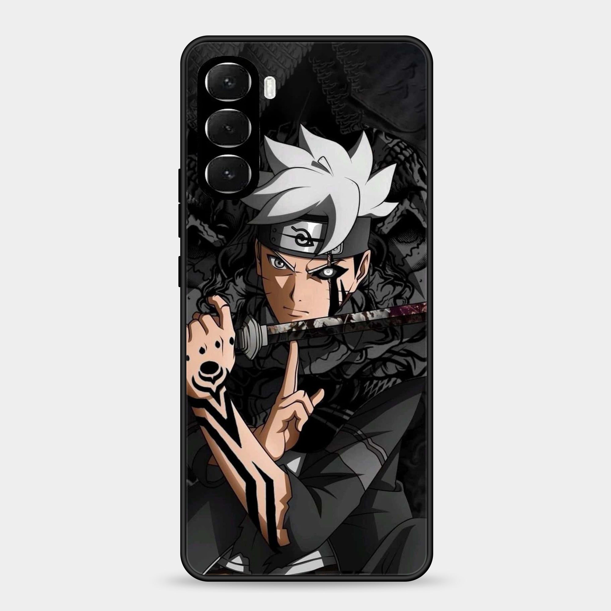 Infinix Hot 60 Pro Design-141 Premium Glossy Phone Case