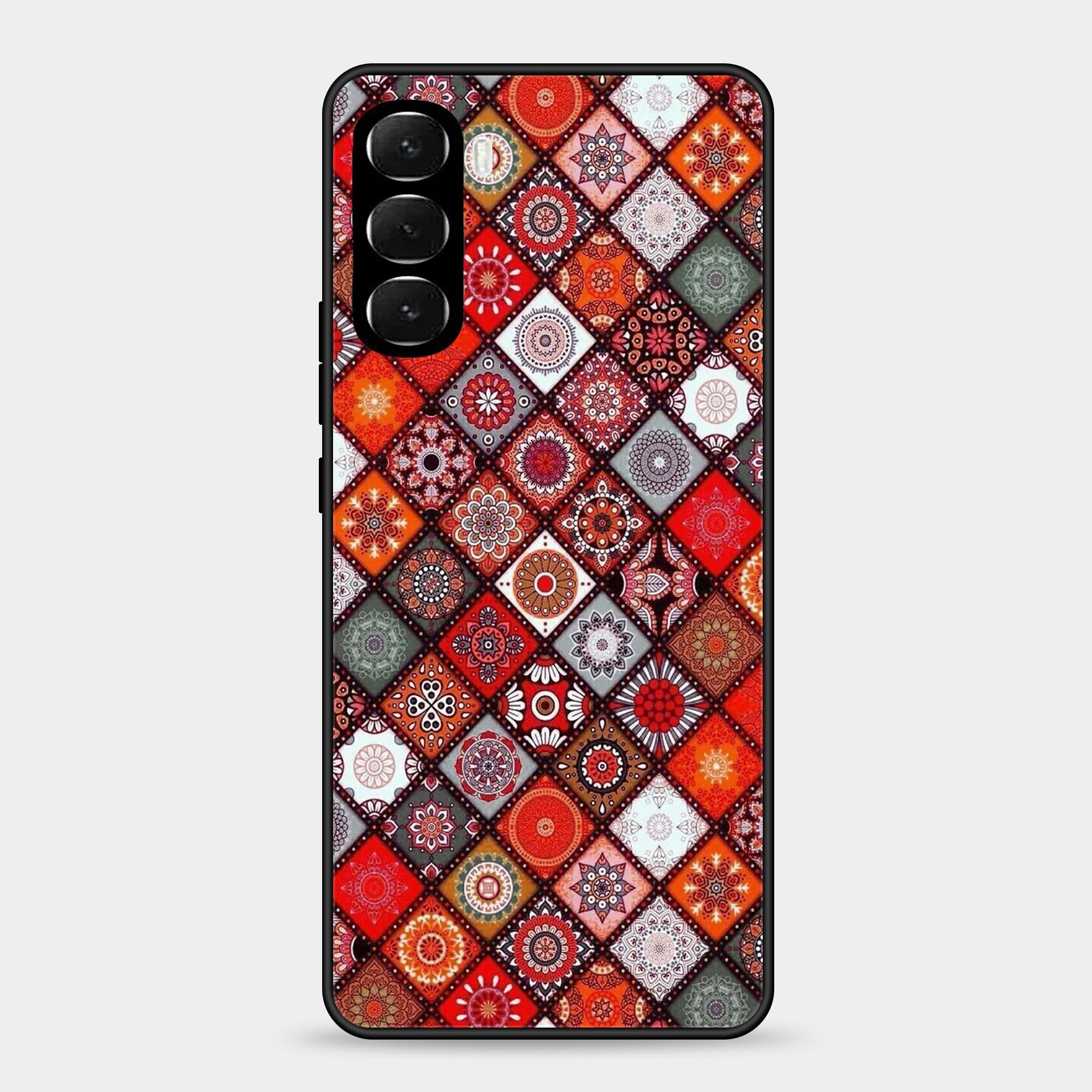 Infinix Hot 60 Pro Design-148 Premium Glossy Phone Case