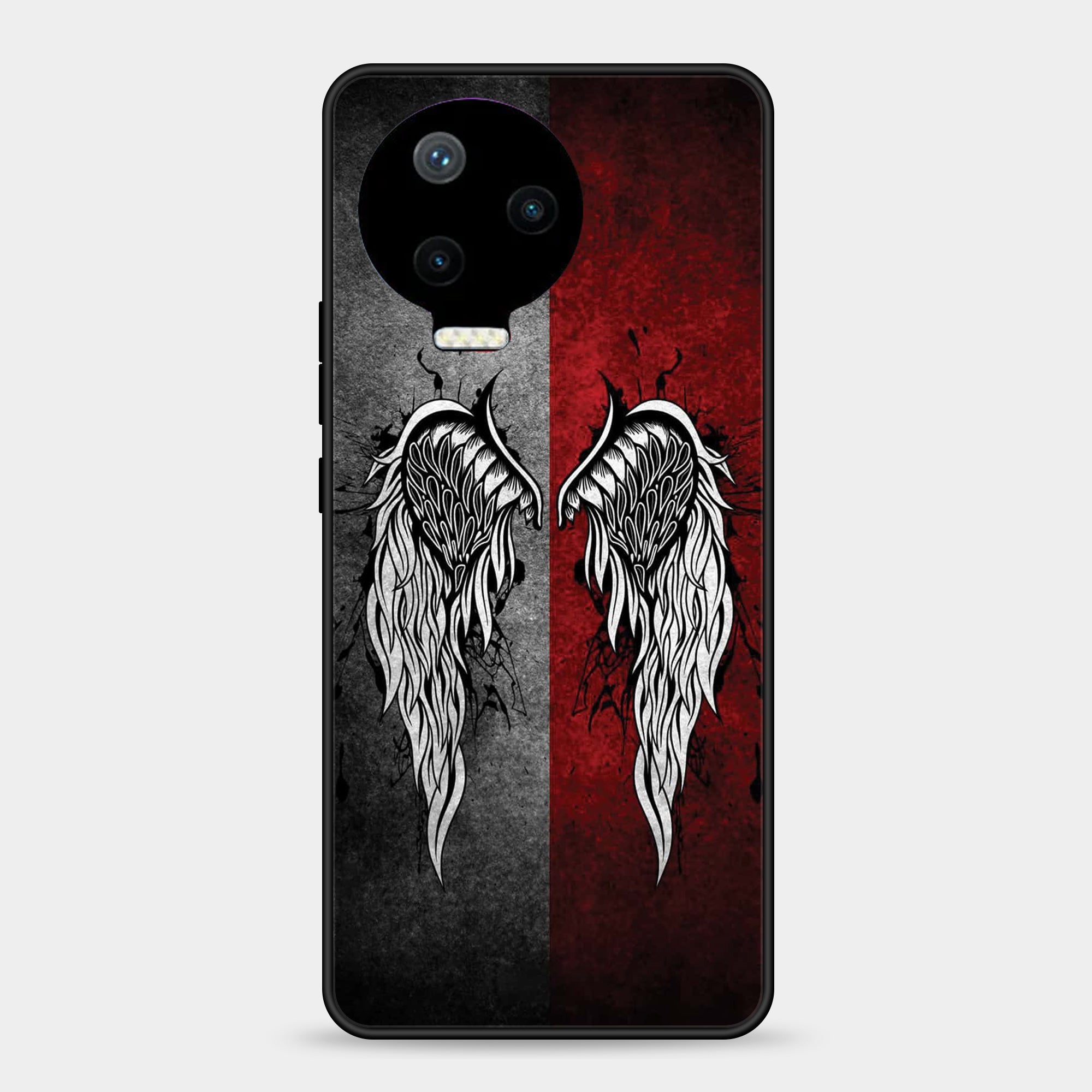 Infinix Note 12 Pro Design-128 Premium Glossy Phone Case