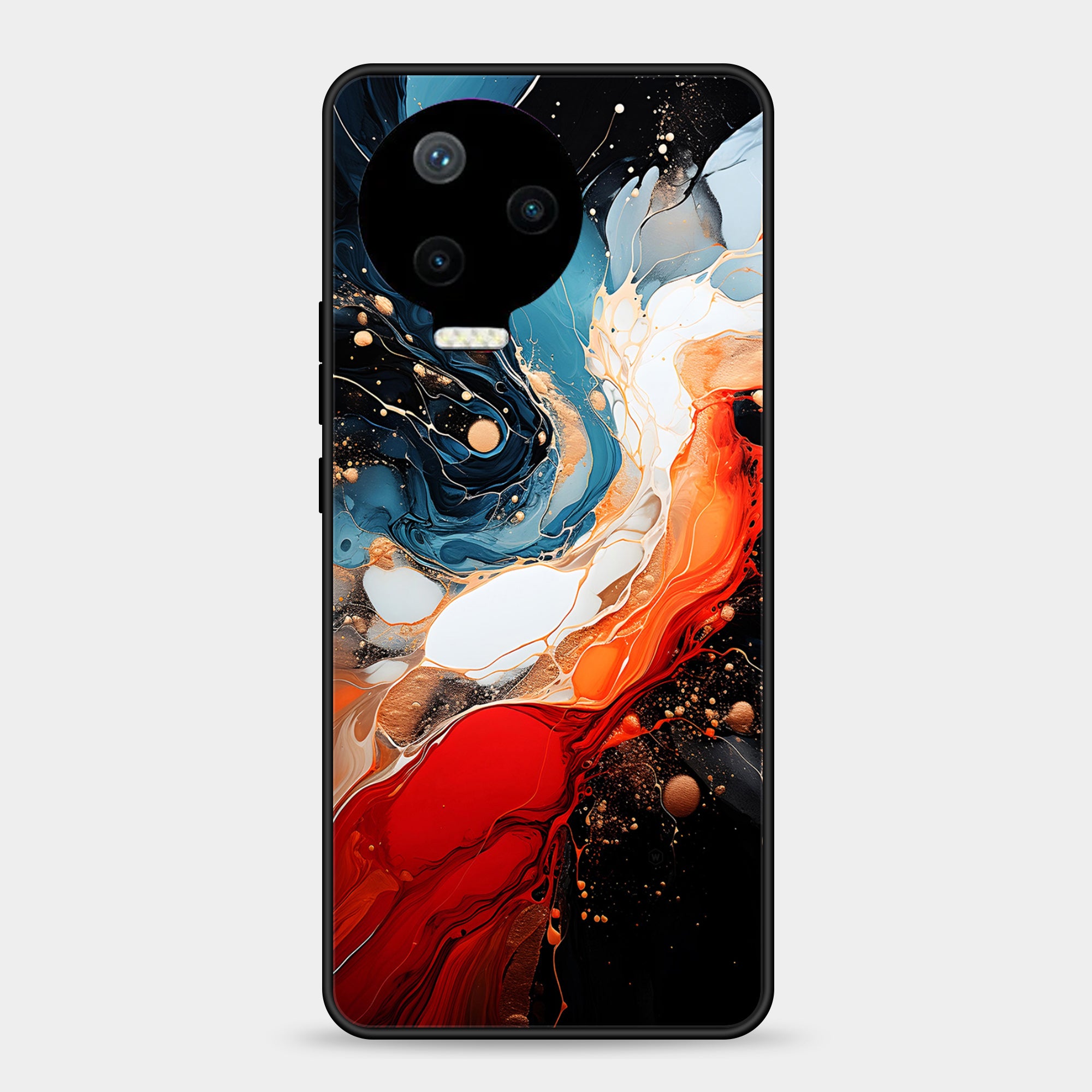 Infinix Note 12 Pro Design-136 Premium Glossy Phone Case