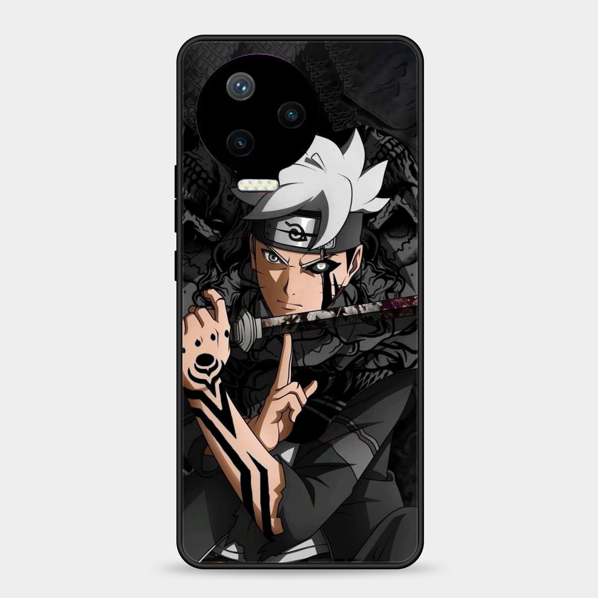 Infinix Note 12 Pro Design-141 Premium Glossy Phone Case