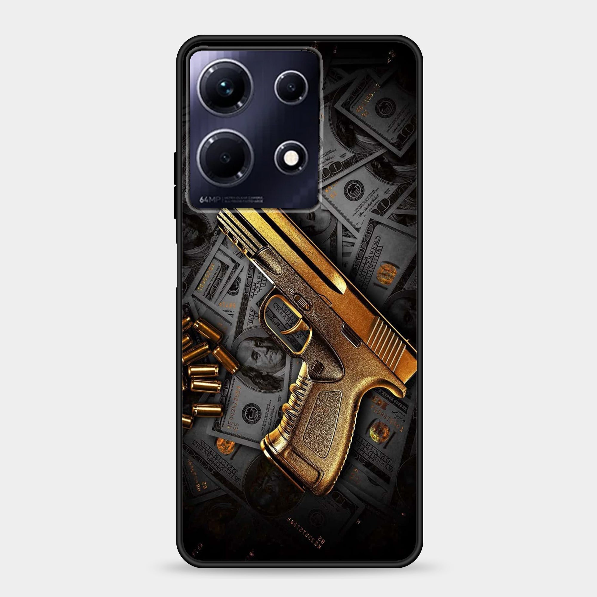 Infinix Note 30 Pro Design-009 Premium Glossy Phone Case