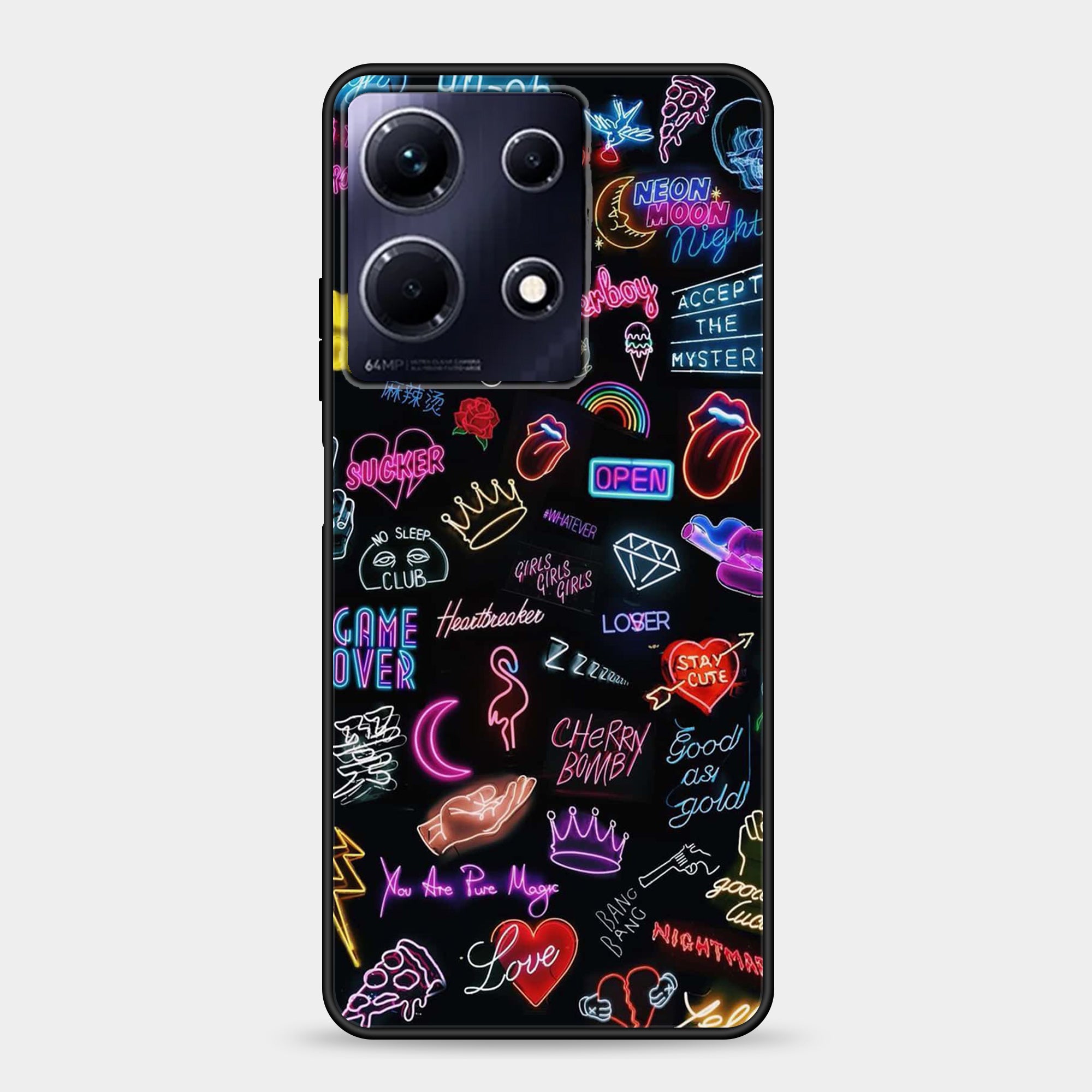 Infinix Note 30 Design-074 Premium Glossy Phone Case