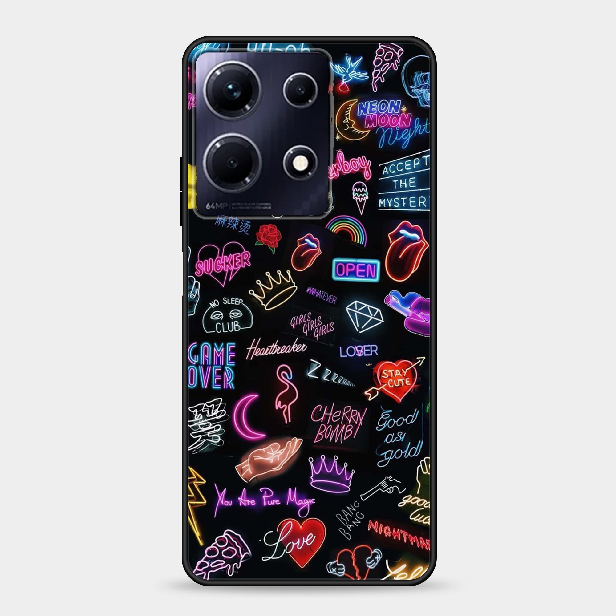 Infinix Note 30 Pro Design-074 Premium Glossy Phone Case