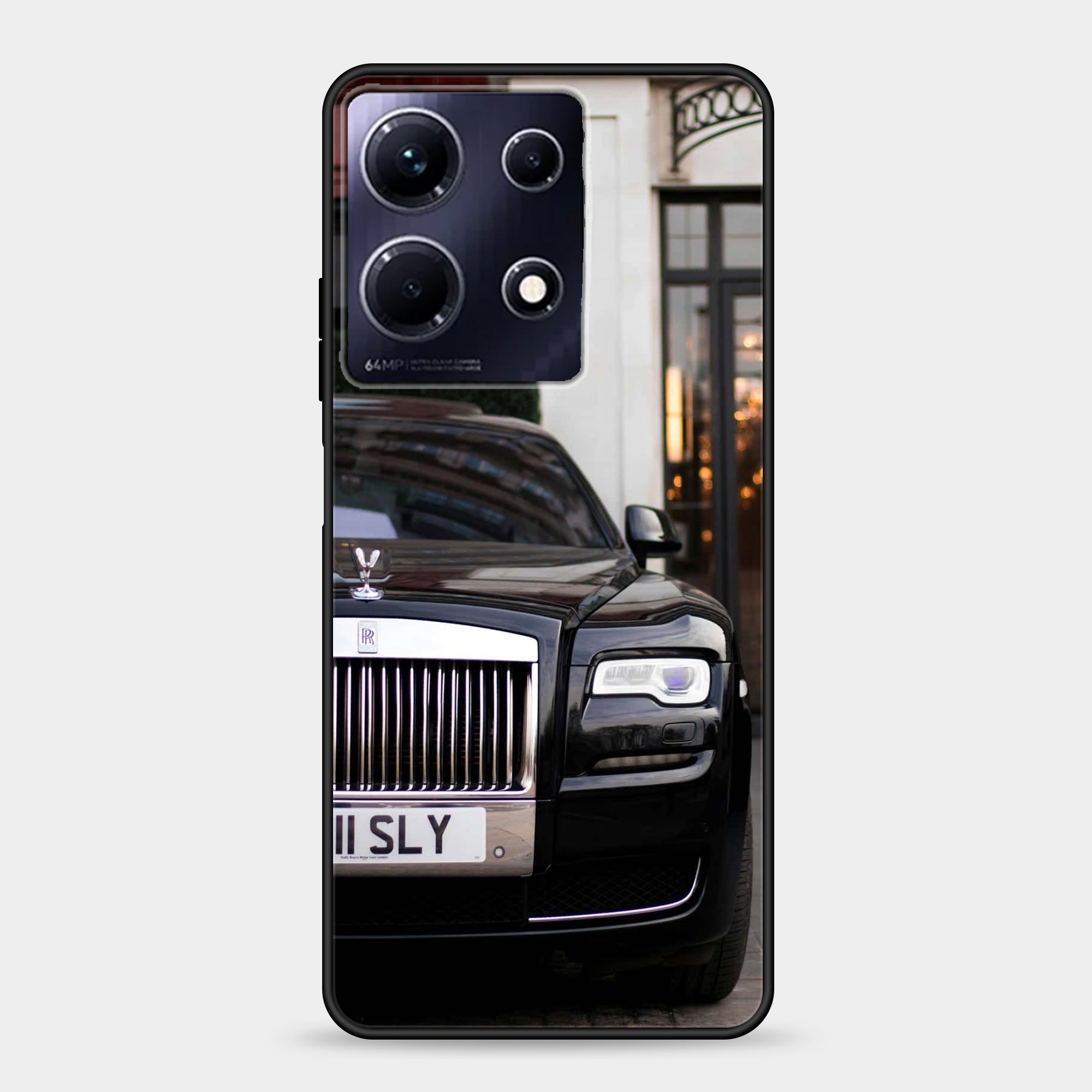 Infinix Note 30 Design-080 Premium Glossy Phone Case