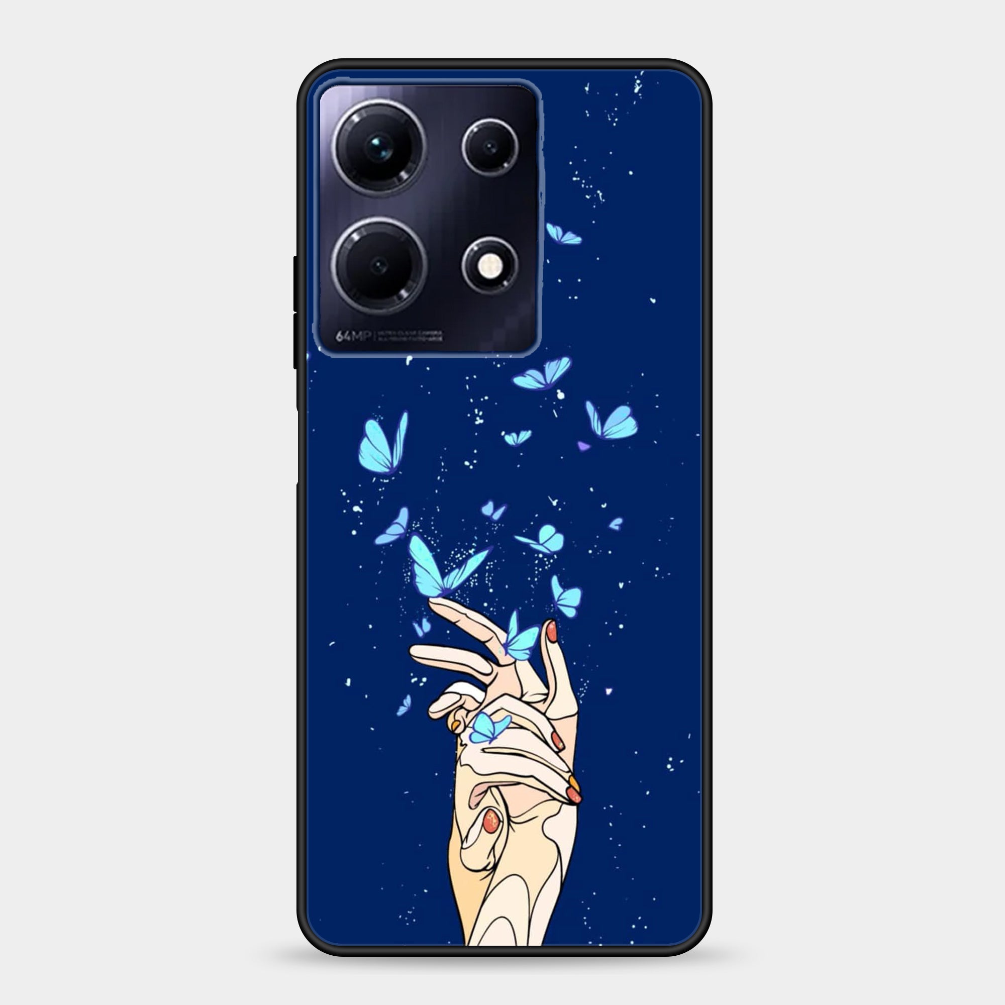 Infinix Note 30 Pro Design-084 Premium Glossy Phone Case