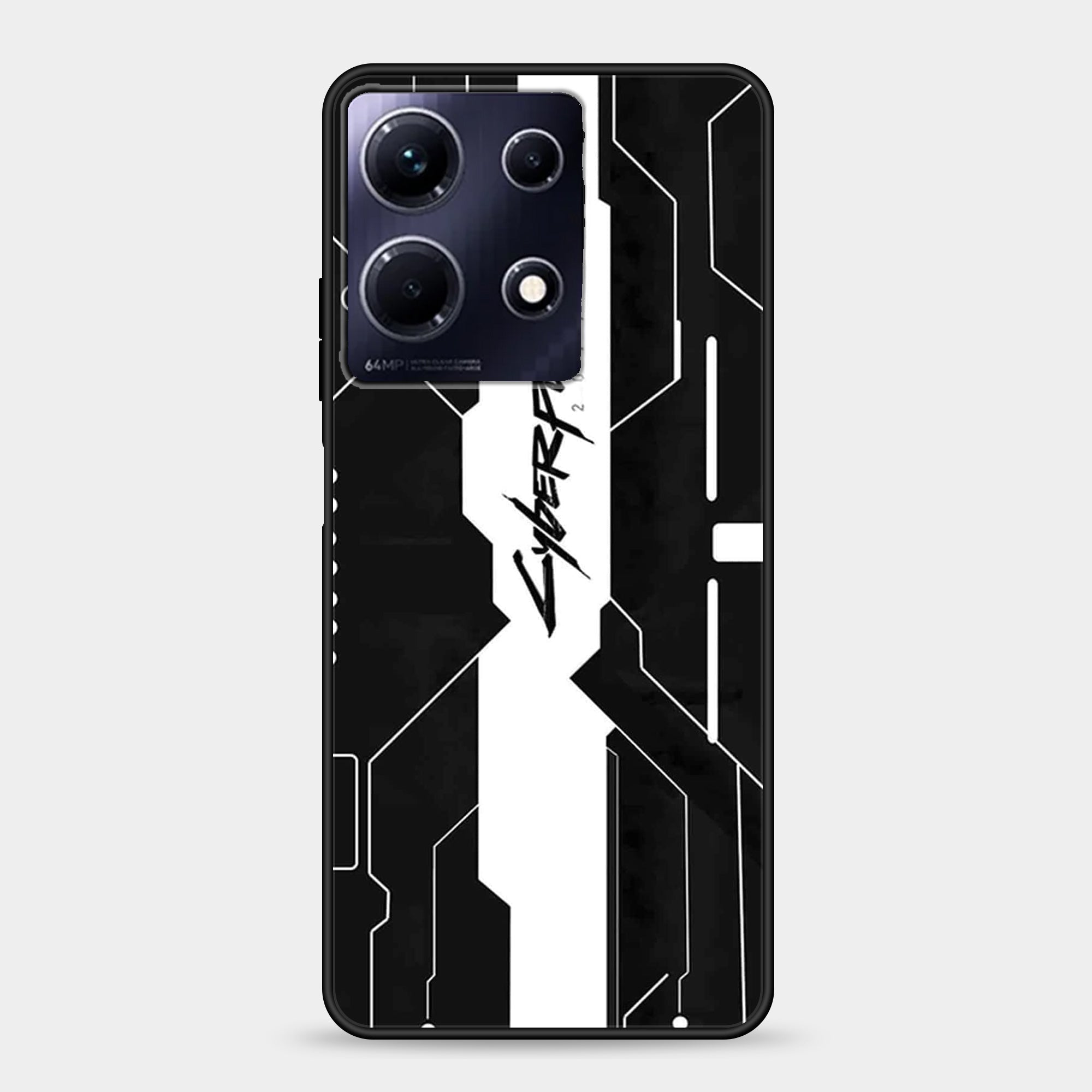 Infinix Note 30 Pro Design-085 Premium Glossy Phone Case