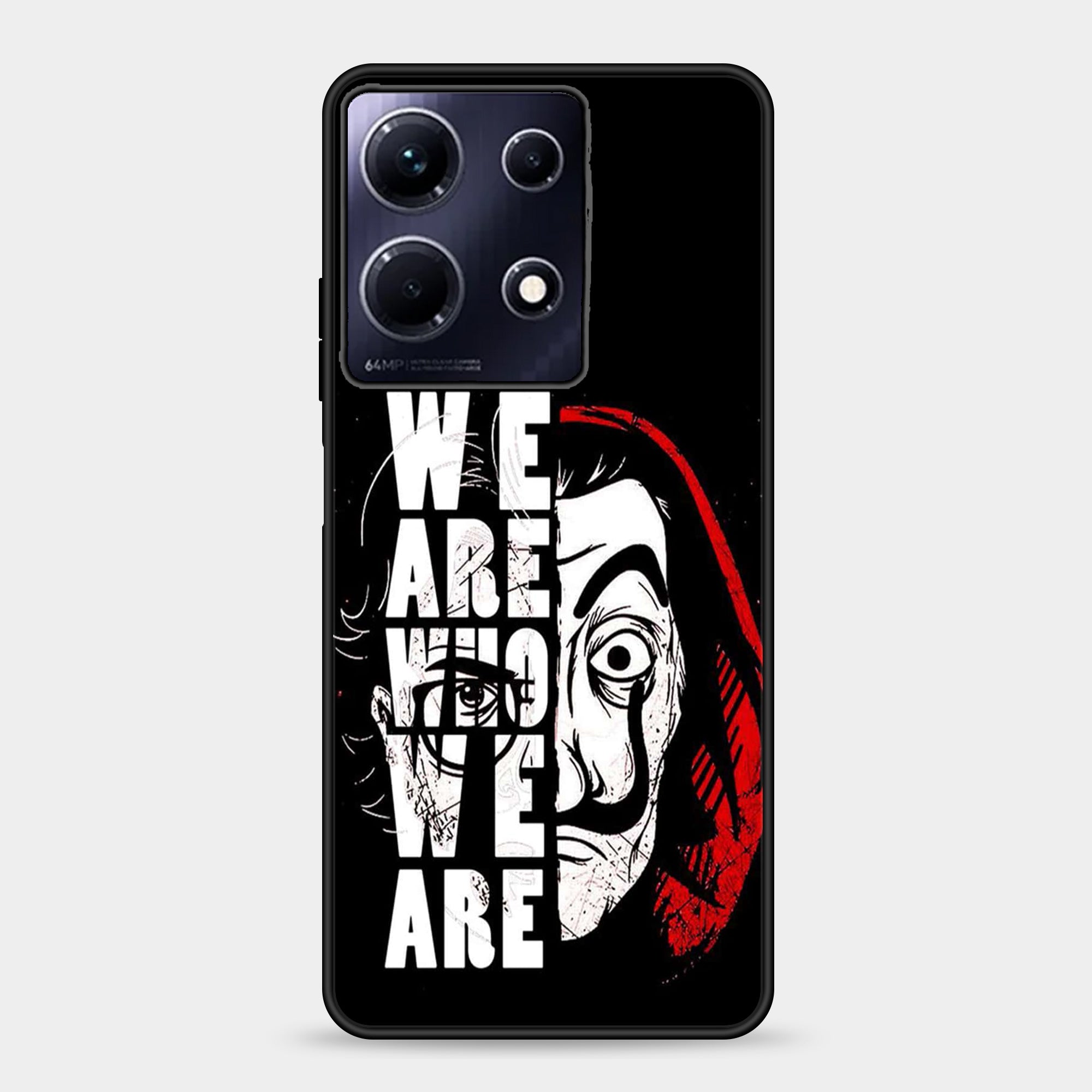 Infinix Note 30 Design-125 Premium Glossy Phone Case