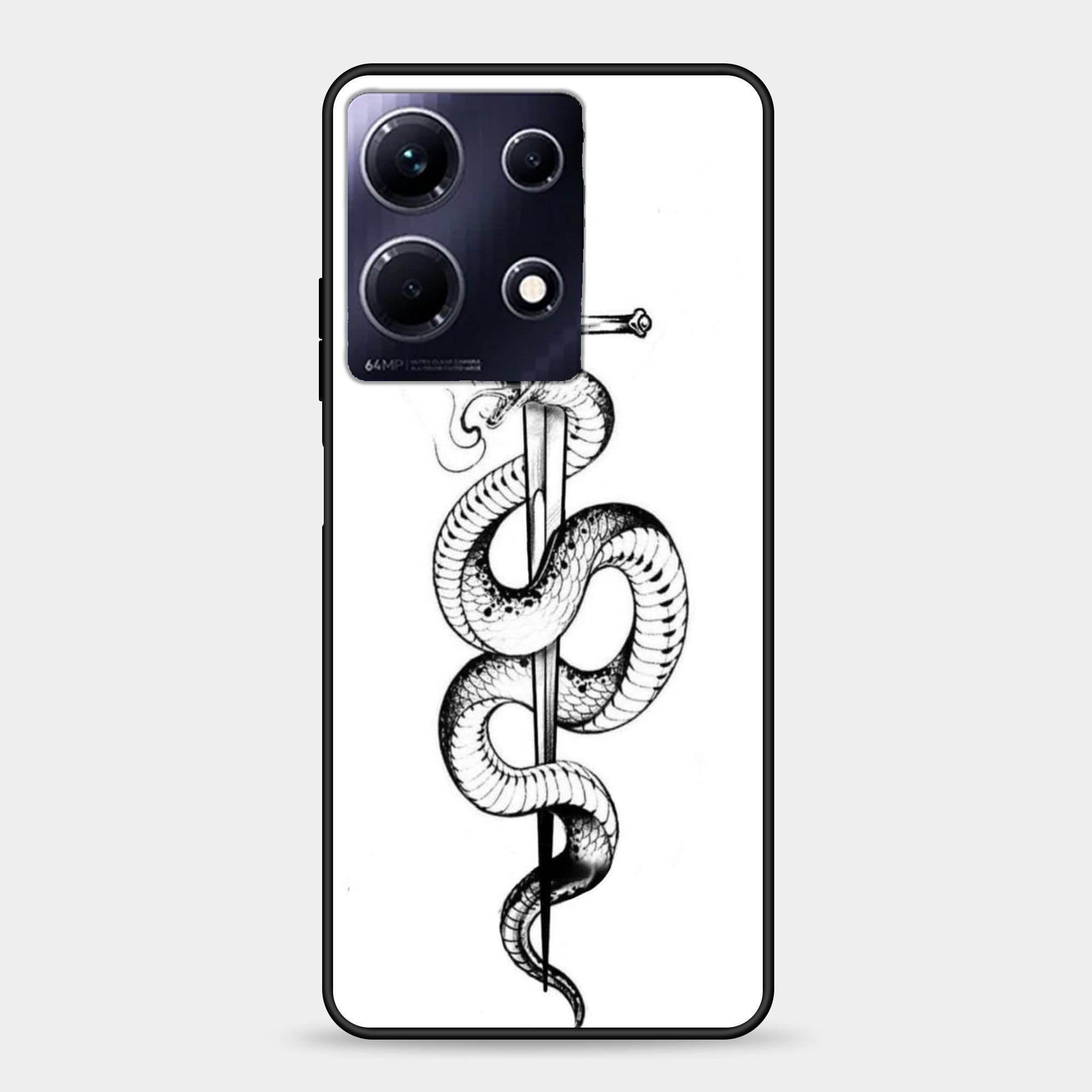 Infinix Note 30 Pro Design-136 Premium Glossy Phone Case