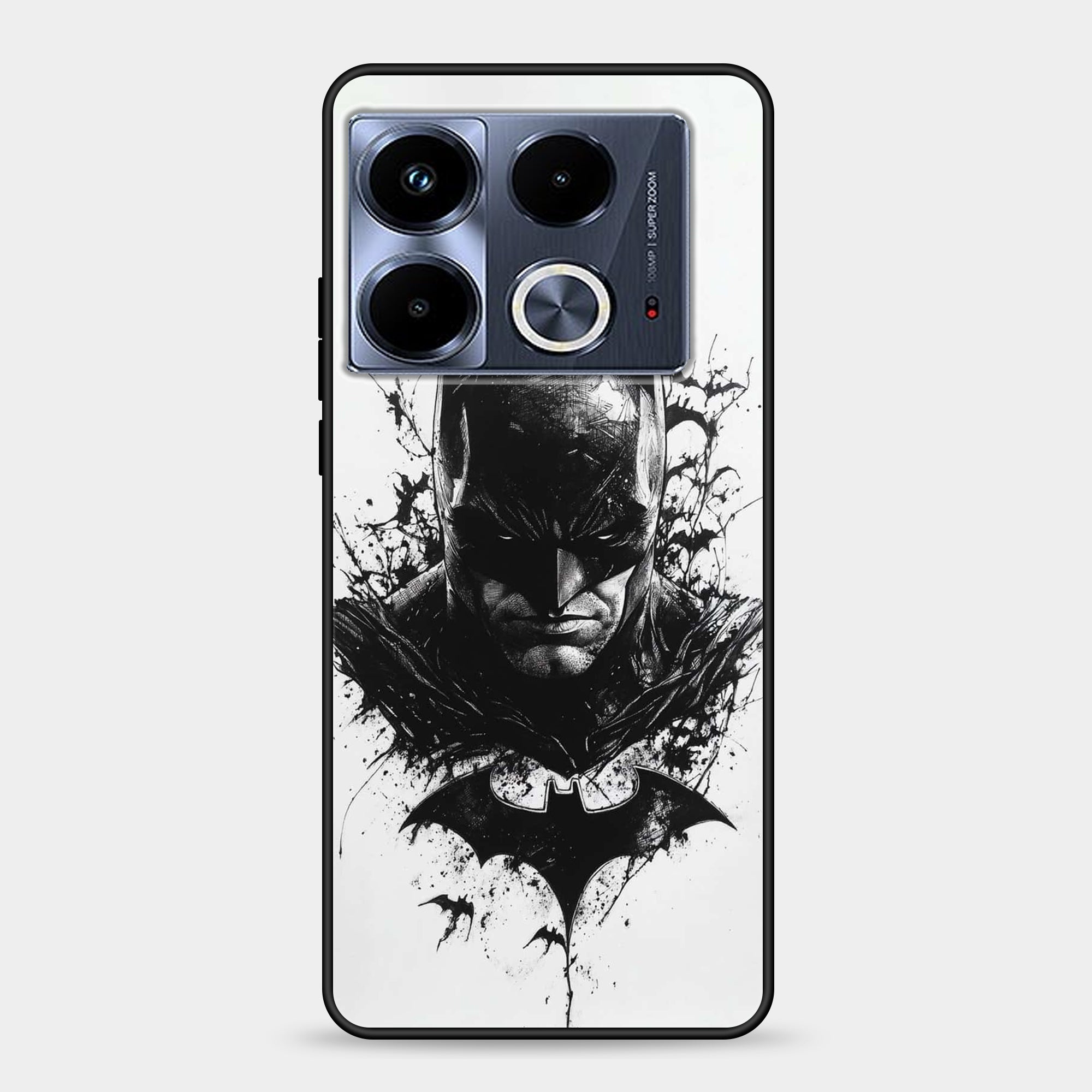 Infinix Note 40 4G Design-001 Premium Glossy Phone Case