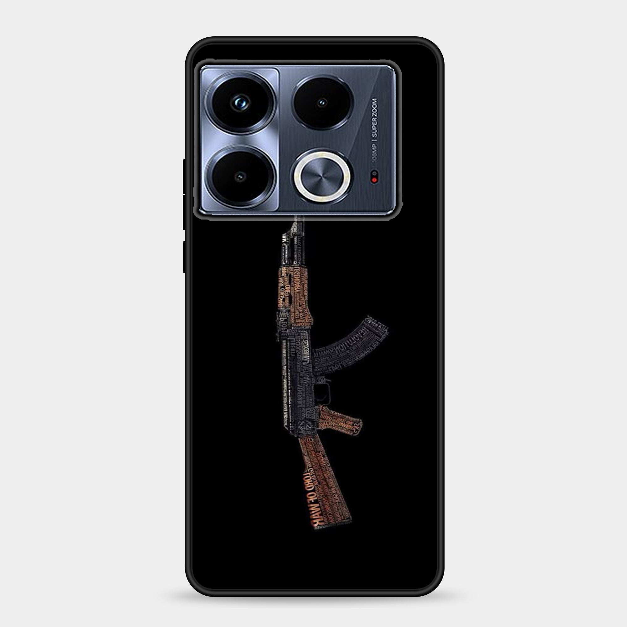 Infinix Note 40 4G Design-004 Premium Glossy Phone Case