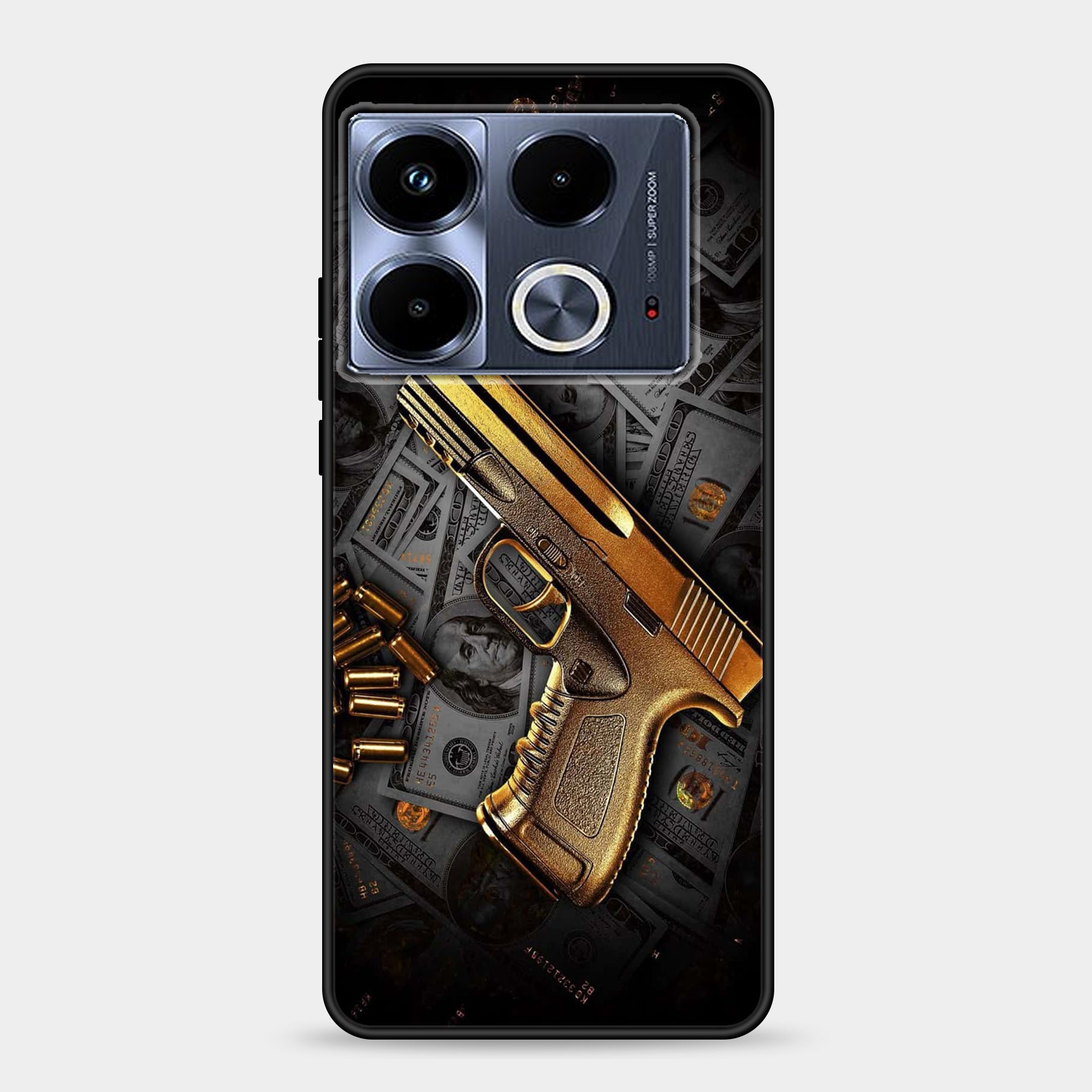 Infinix Note 40 4G Design-009 Premium Glossy Phone Case