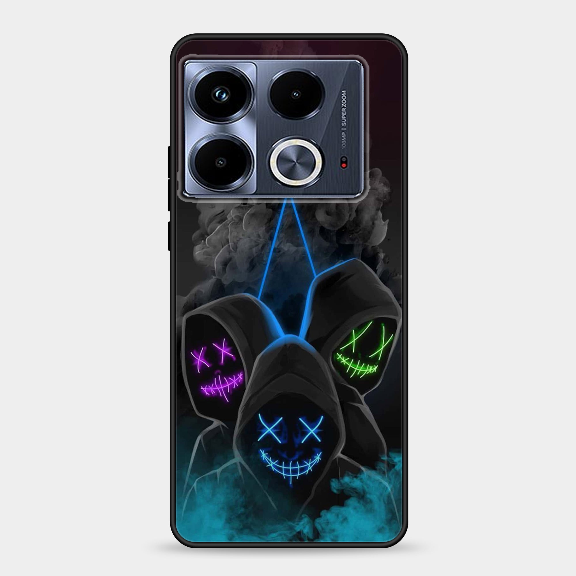 Infinix Note 40 4G Design-010 Premium Glossy Phone Case