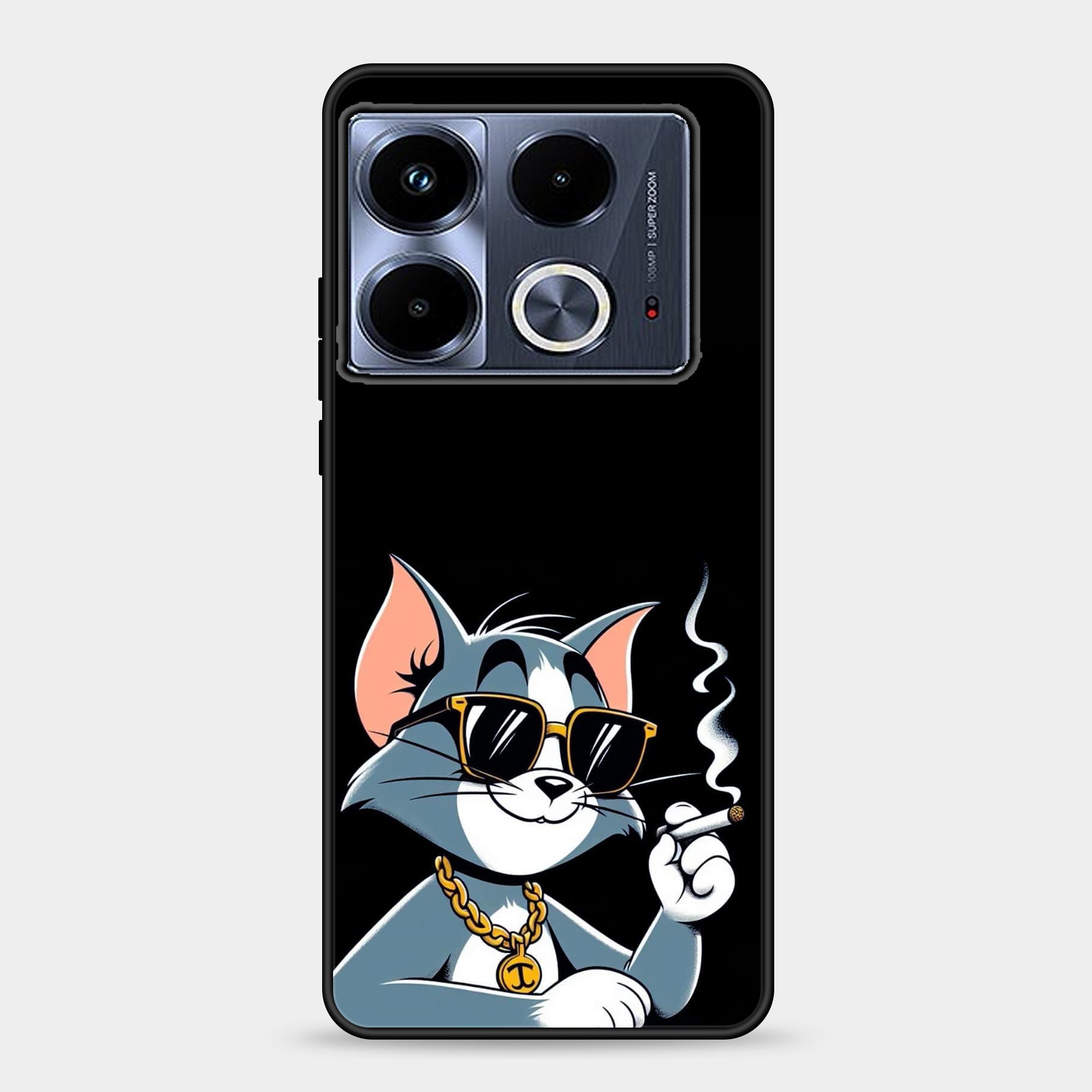 Infinix Note 40 4G Design-014 Premium Glossy Phone Case