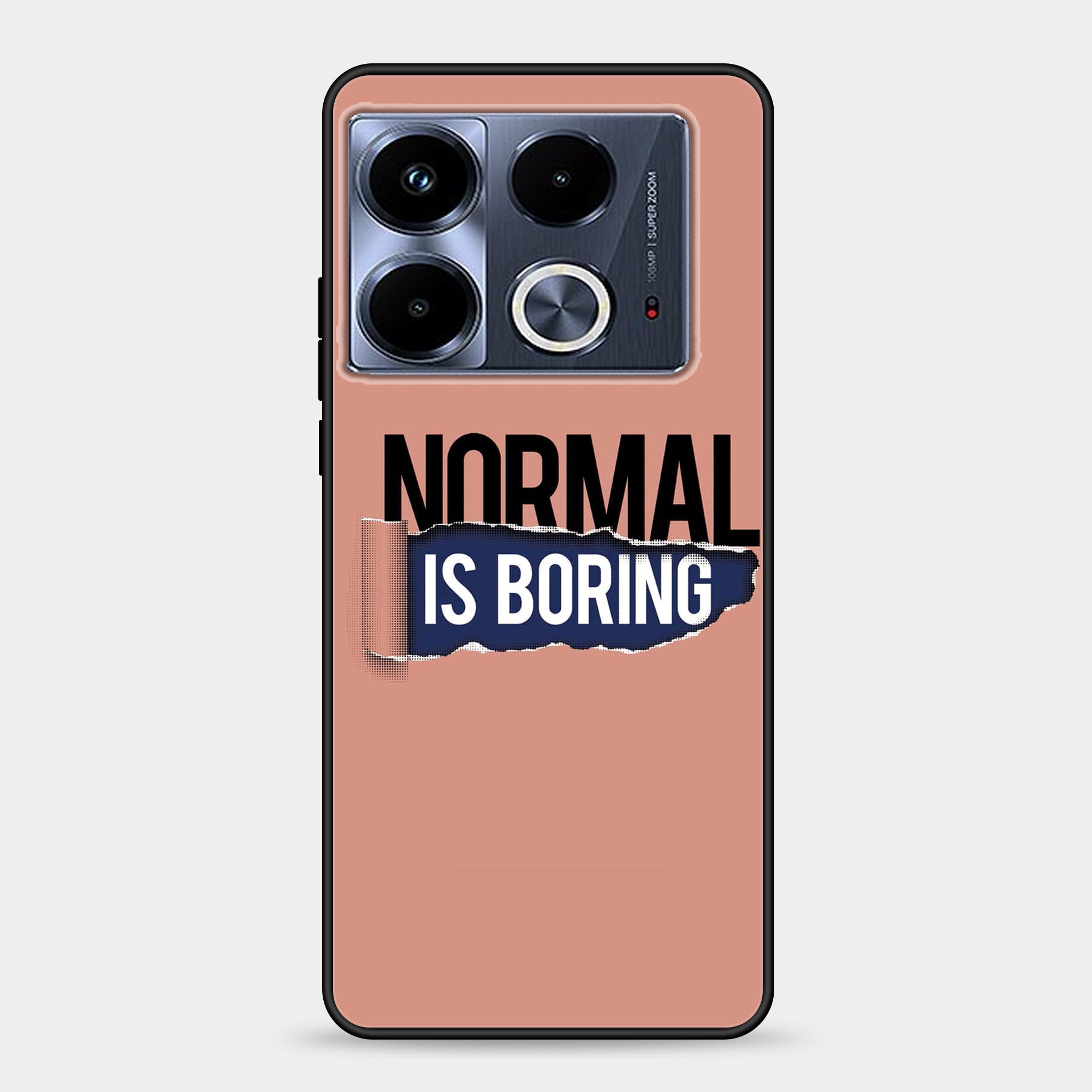 Infinix Note 40 4G Design-030 Premium Glossy Phone Case