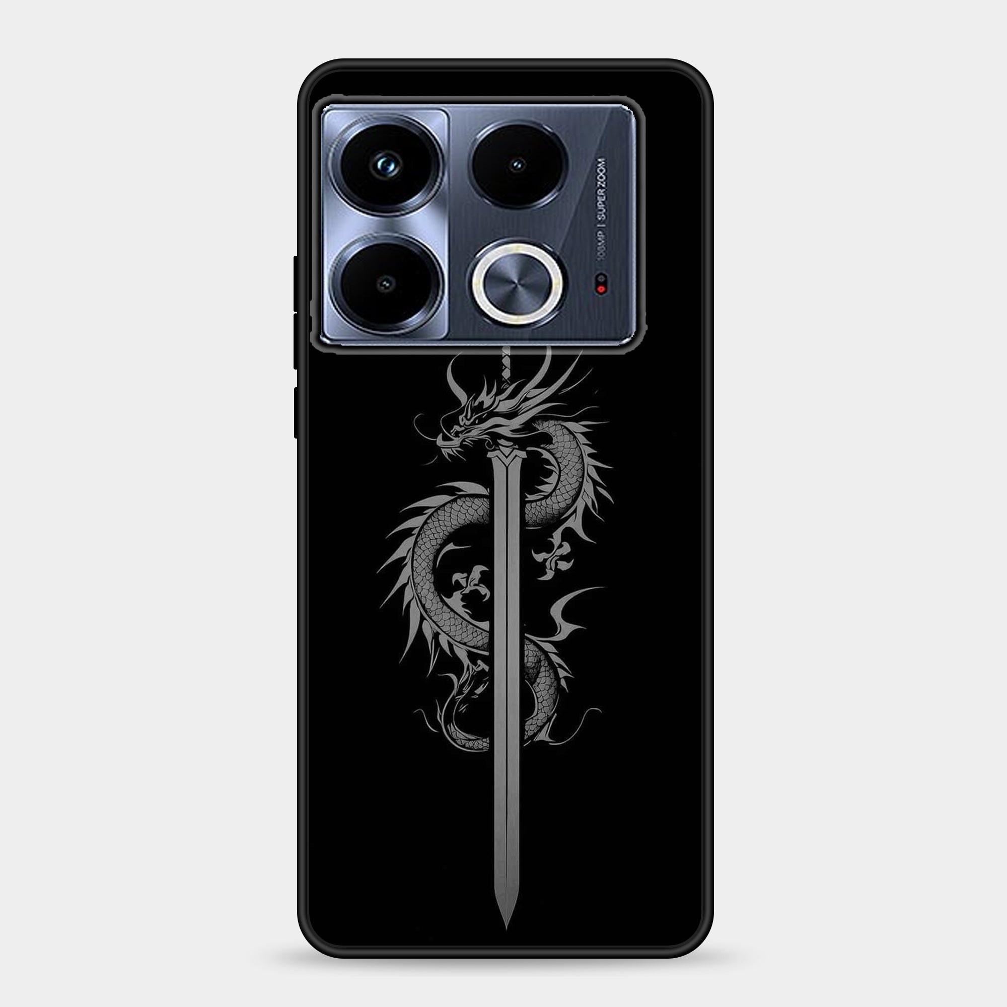 Infinix Note 40 4G Design-035 Premium Glossy Phone Case