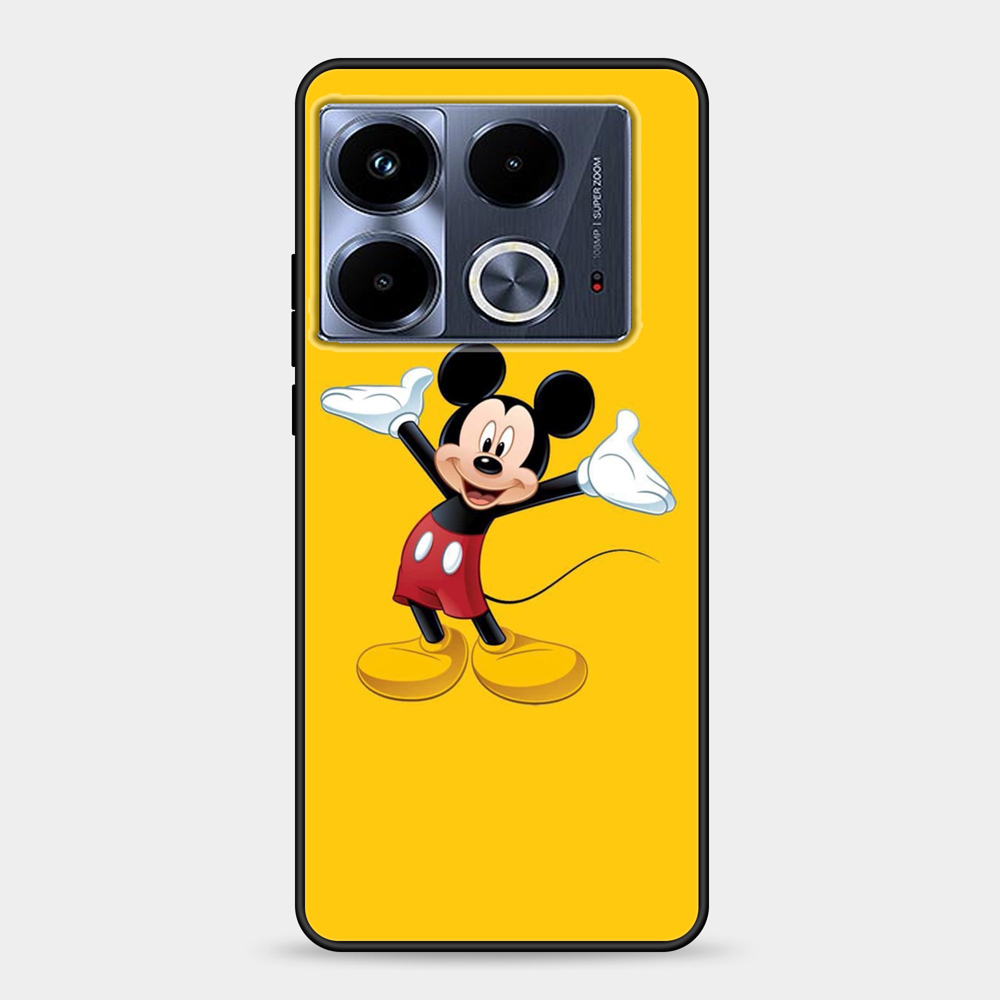 Infinix Note 40 4G Design-036 Premium Glossy Phone Case