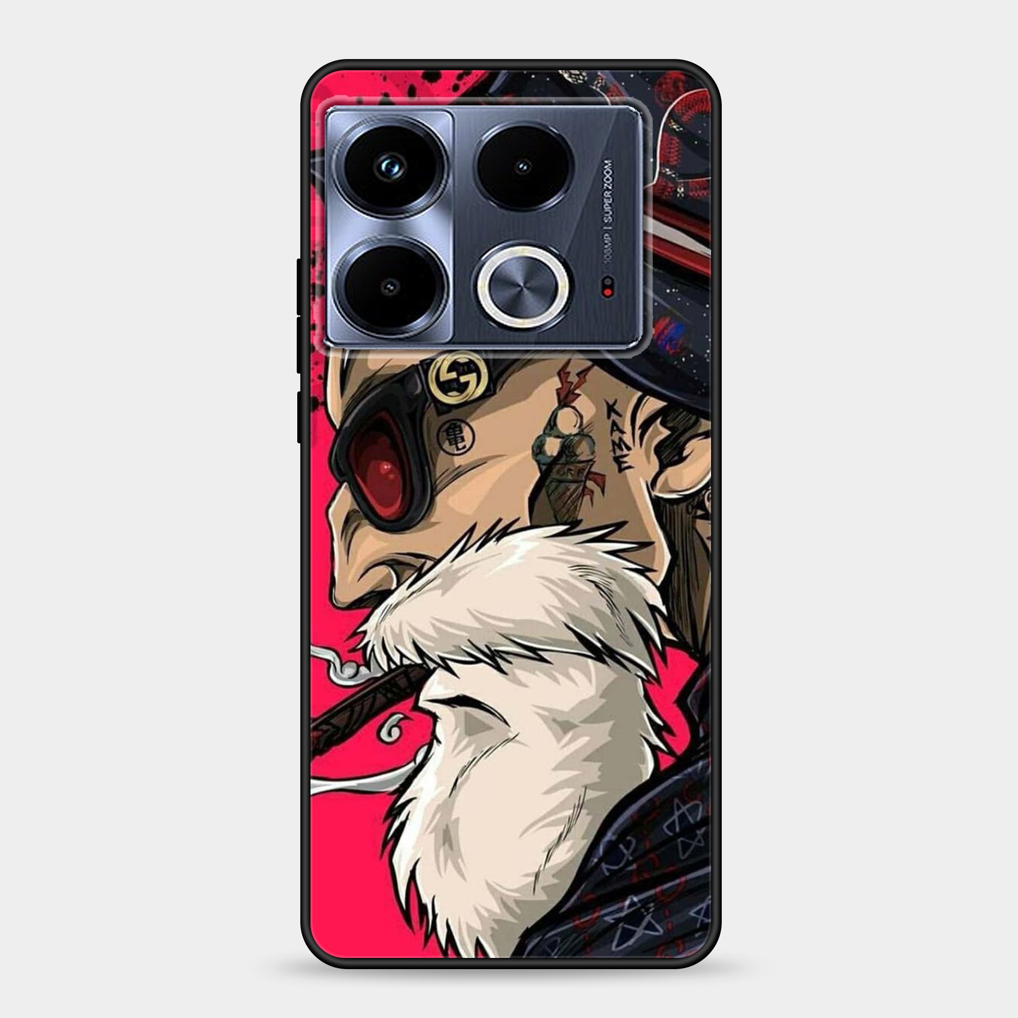 Infinix Note 40 4G Design-042 Premium Glossy Phone Case