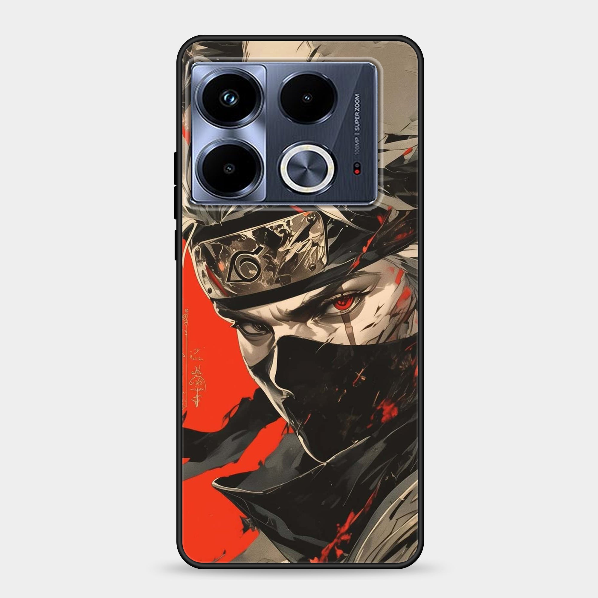 Infinix Note 40 4G Design-045 Premium Glossy Phone Case