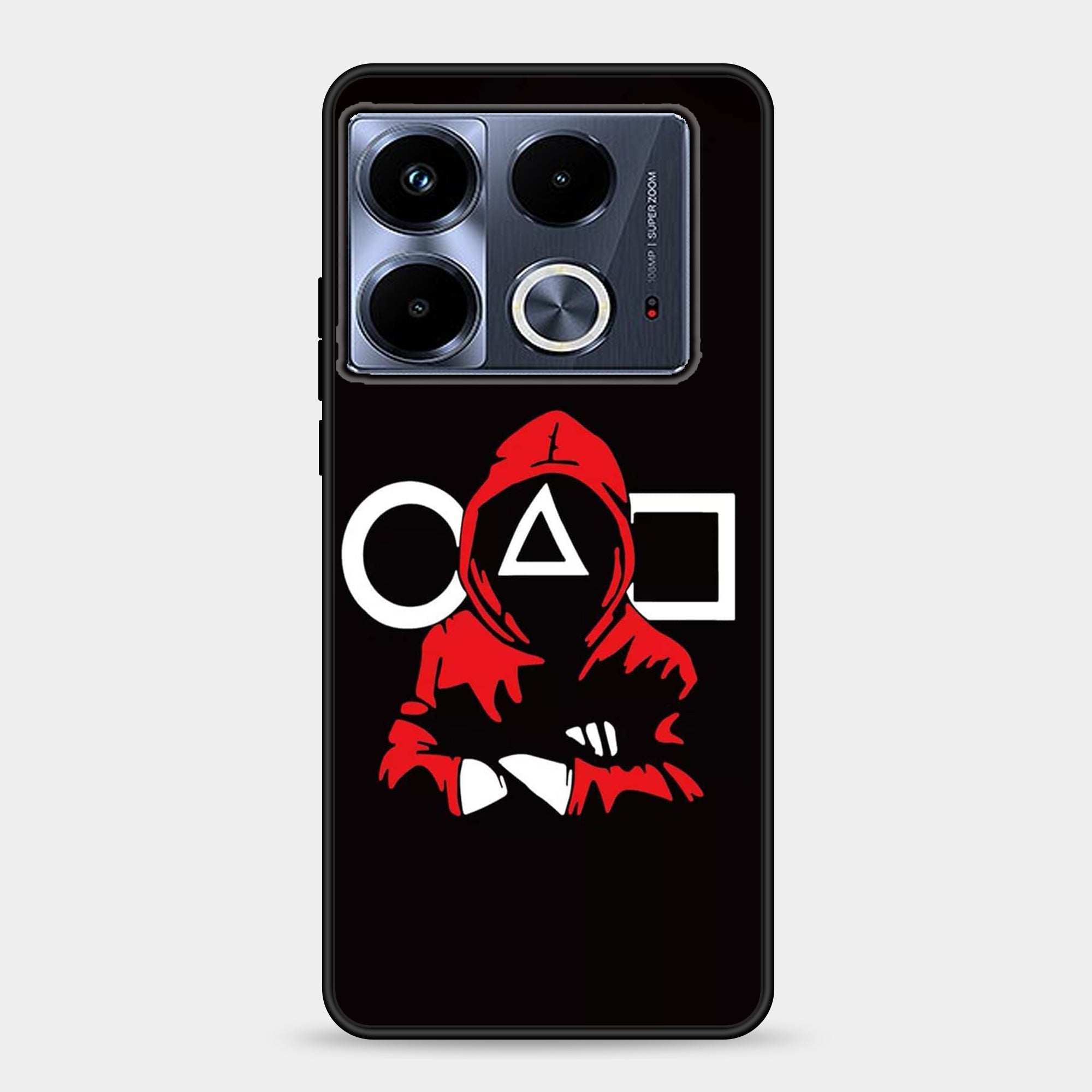 Infinix Note 40 4G Design-048 Premium Glossy Phone Case