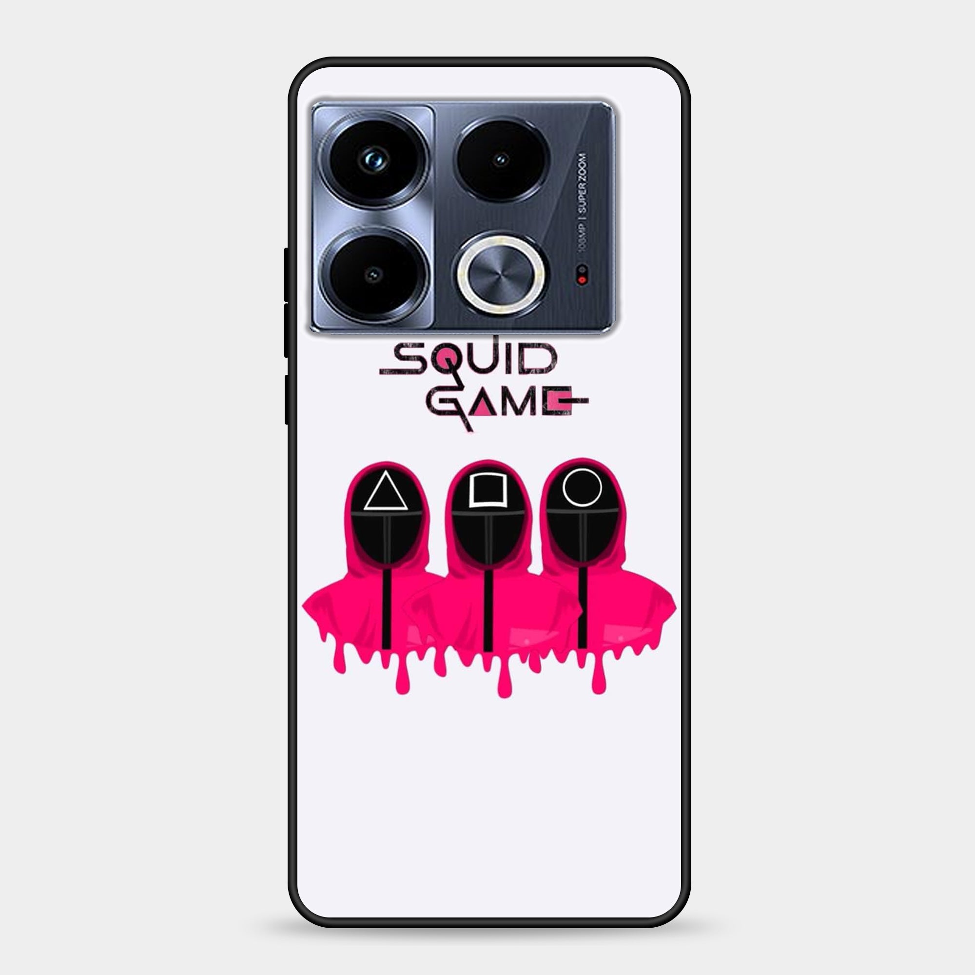 Infinix Note 40 4G Design-049 Premium Glossy Phone Case