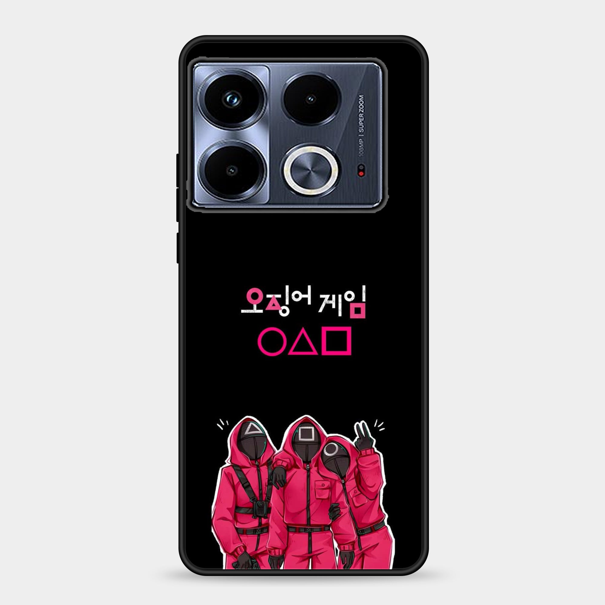 Infinix Note 40 4G Design-051 Premium Glossy Phone Case