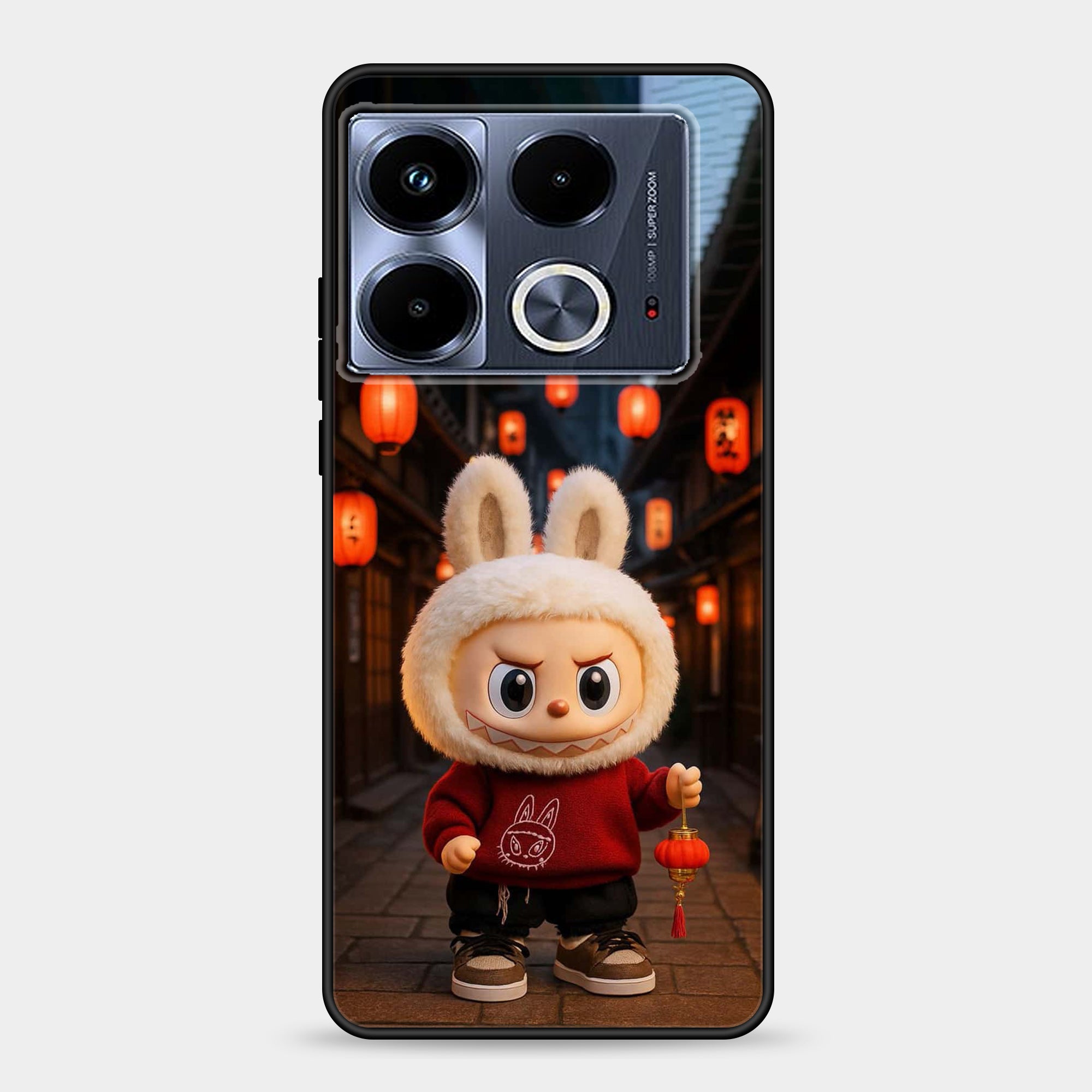 Infinix Note 40 4G Design-054 Premium Glossy Phone Case