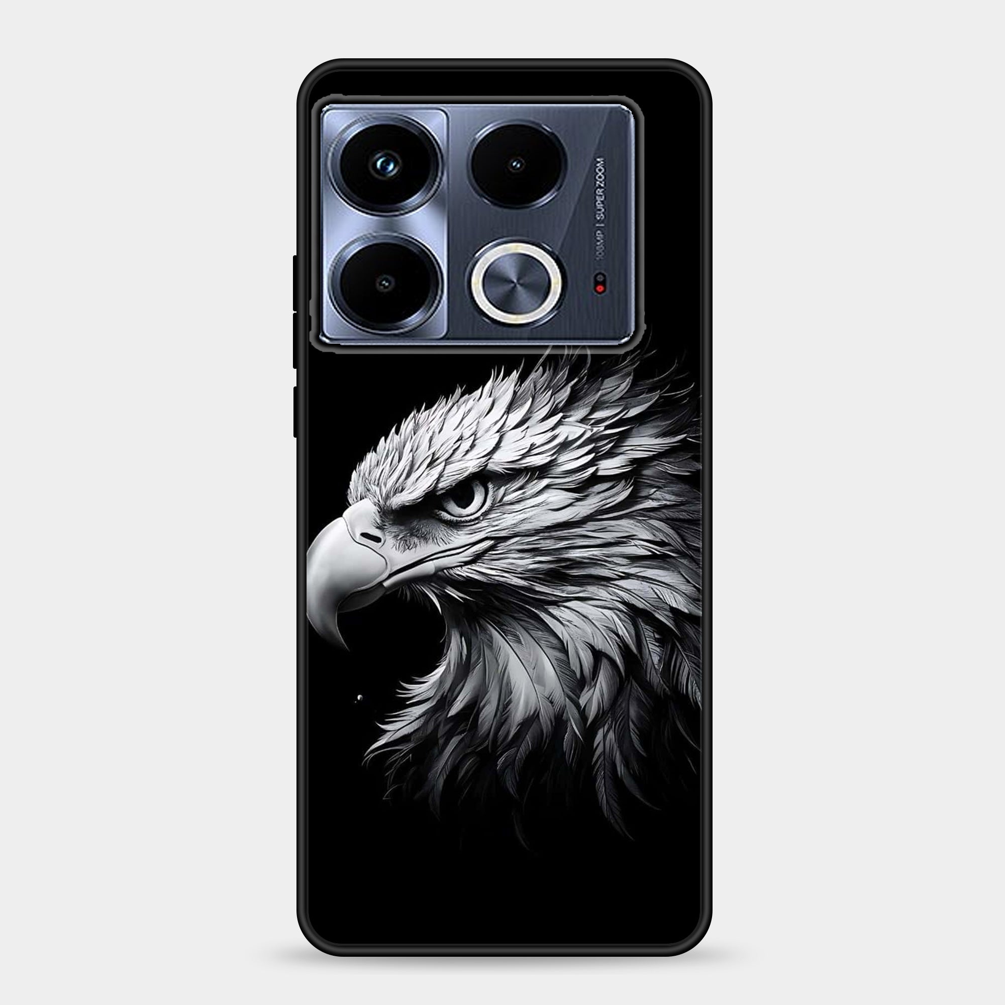 Infinix Note 40 4G Design-055 Premium Glossy Phone Case