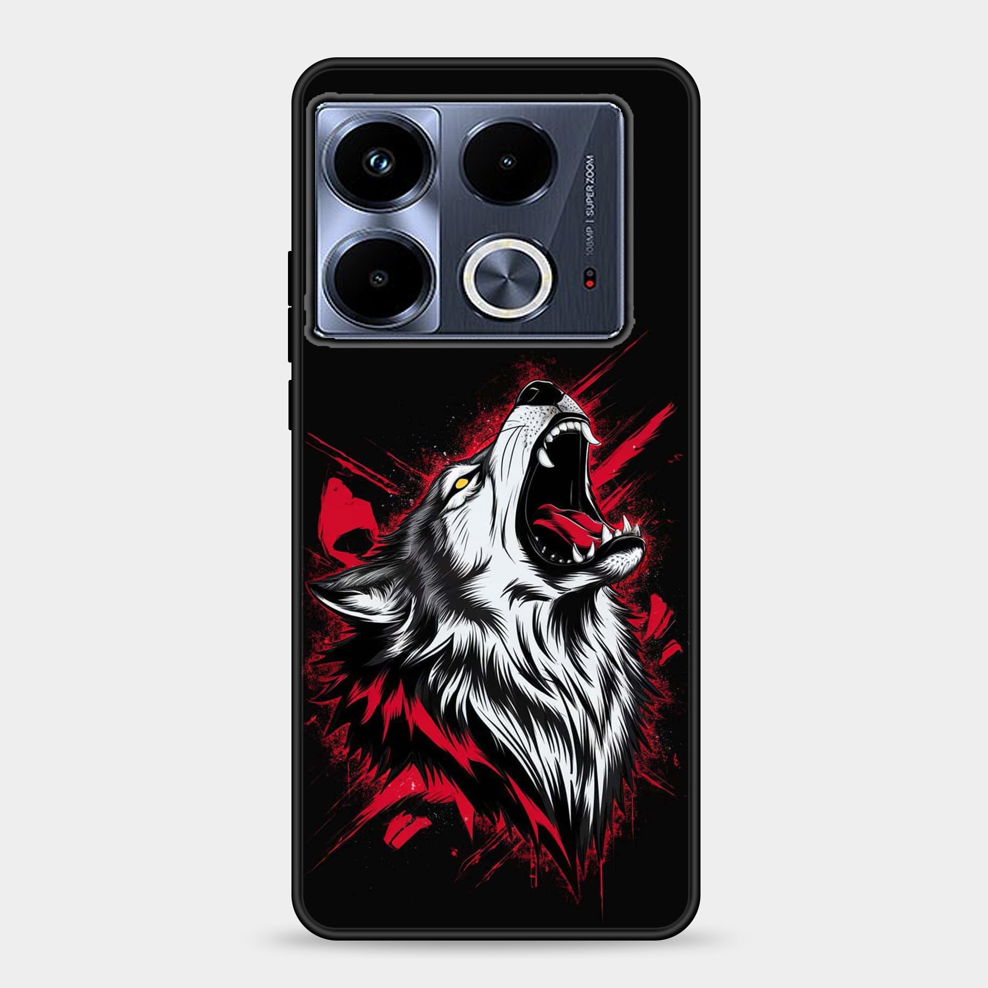 Infinix Note 40 4G Design-059 Premium Glossy Phone Case