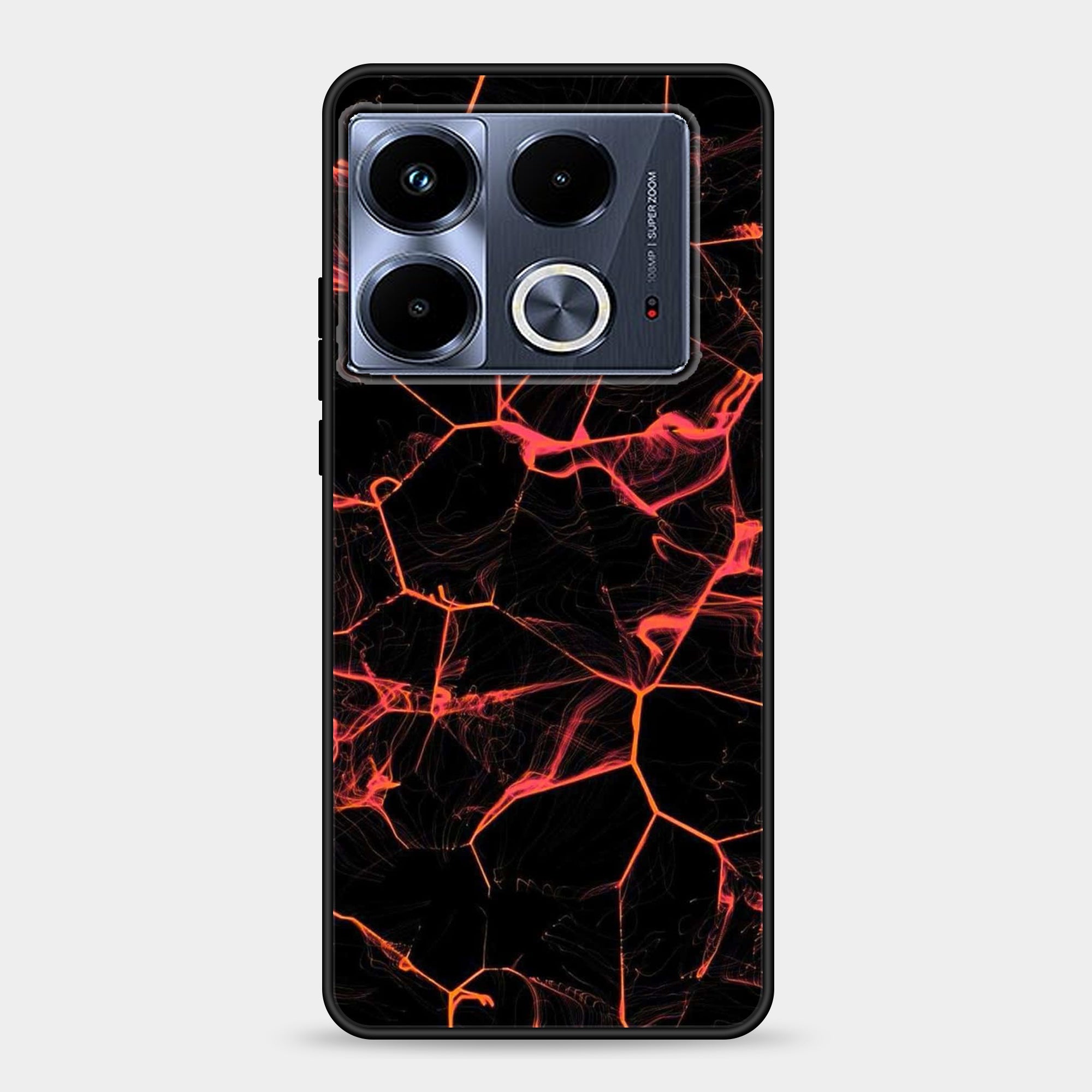 Infinix Note 40 4G Design-065 Premium Glossy Phone Case