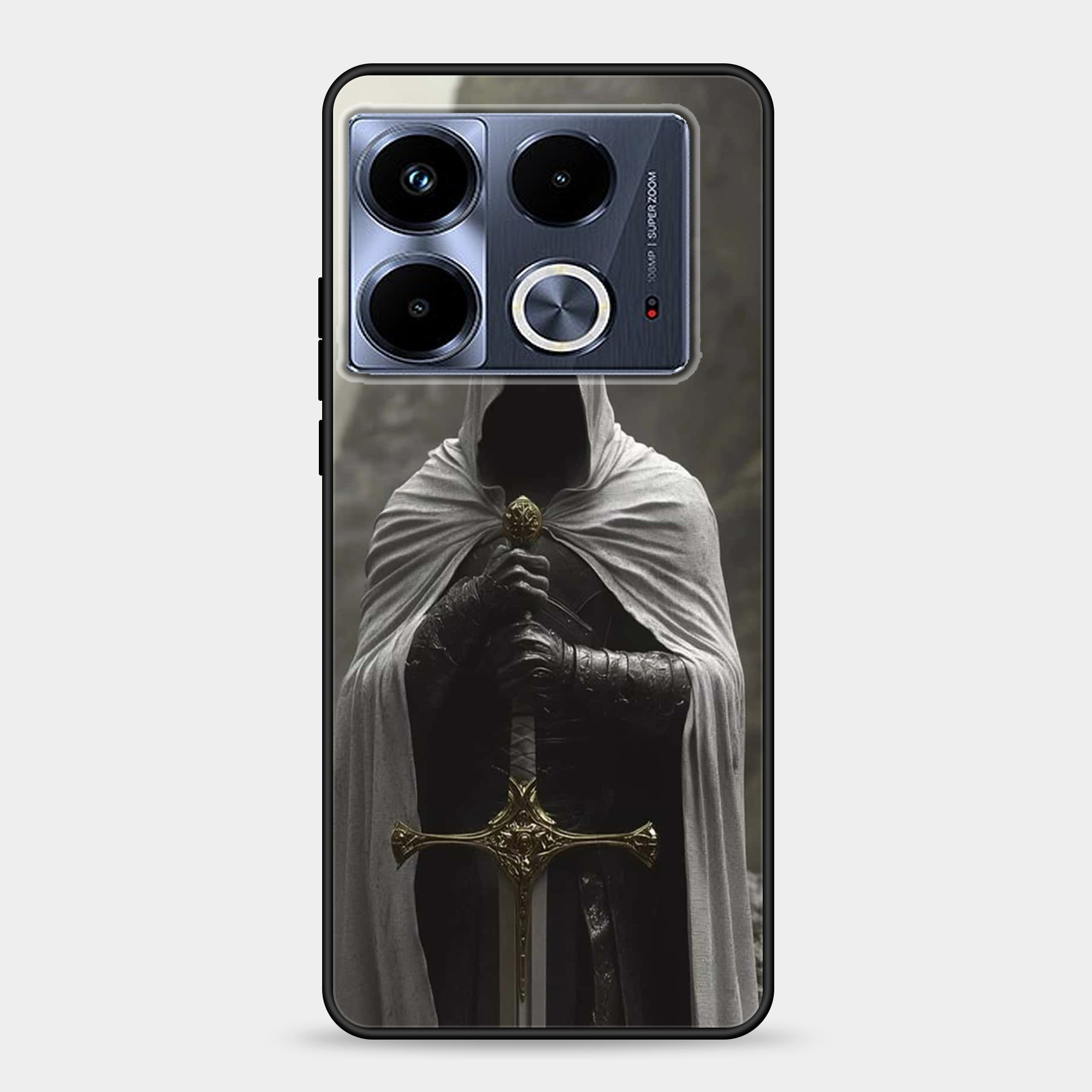 Infinix Note 40 4G Design-067 Premium Glossy Phone Case