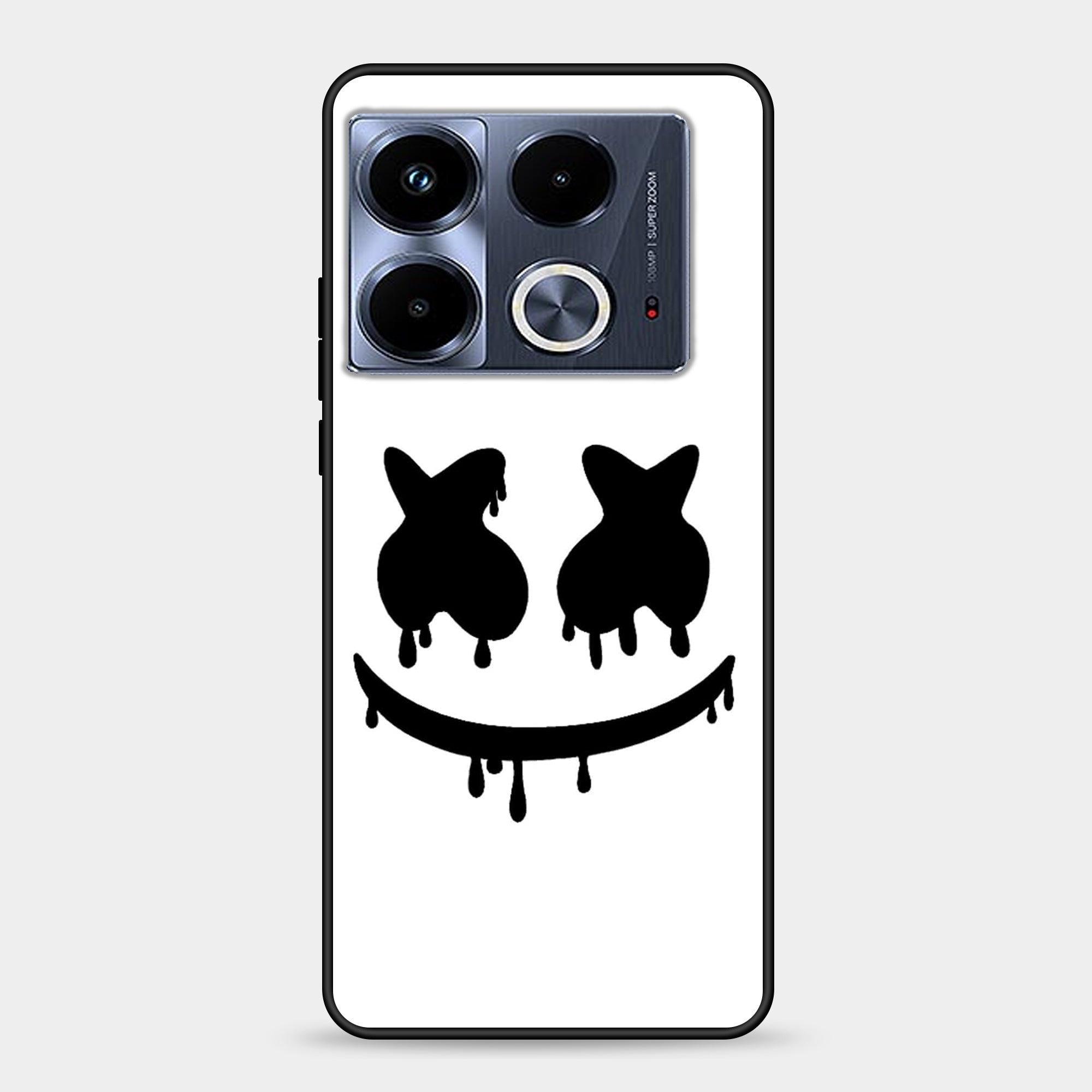 Infinix Note 40 4G Design-073 Premium Glossy Phone Case