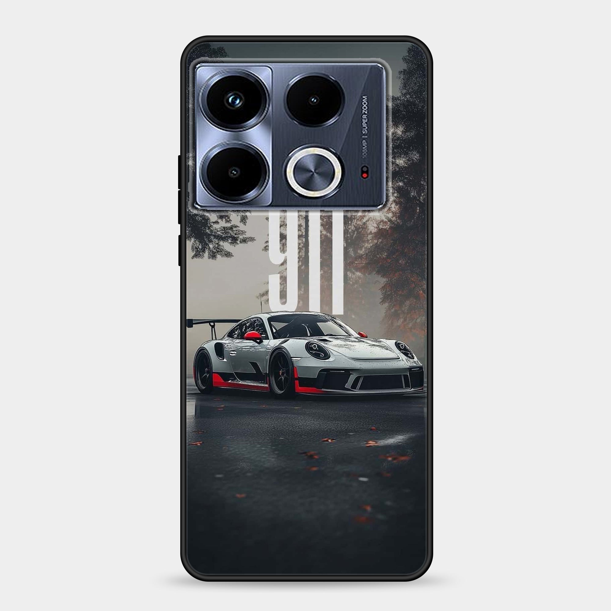 Infinix Note 40 4G Design-076 Premium Glossy Phone Case