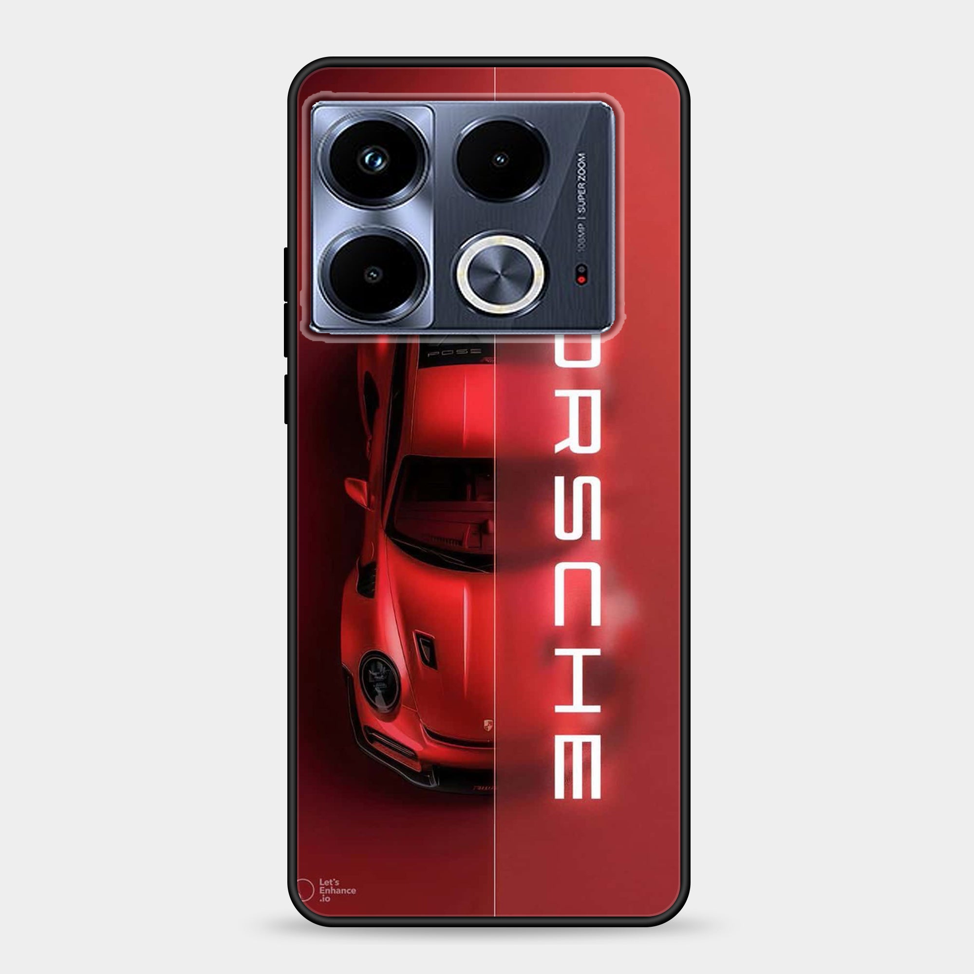 Infinix Note 40 4G Design-077 Premium Glossy Phone Case